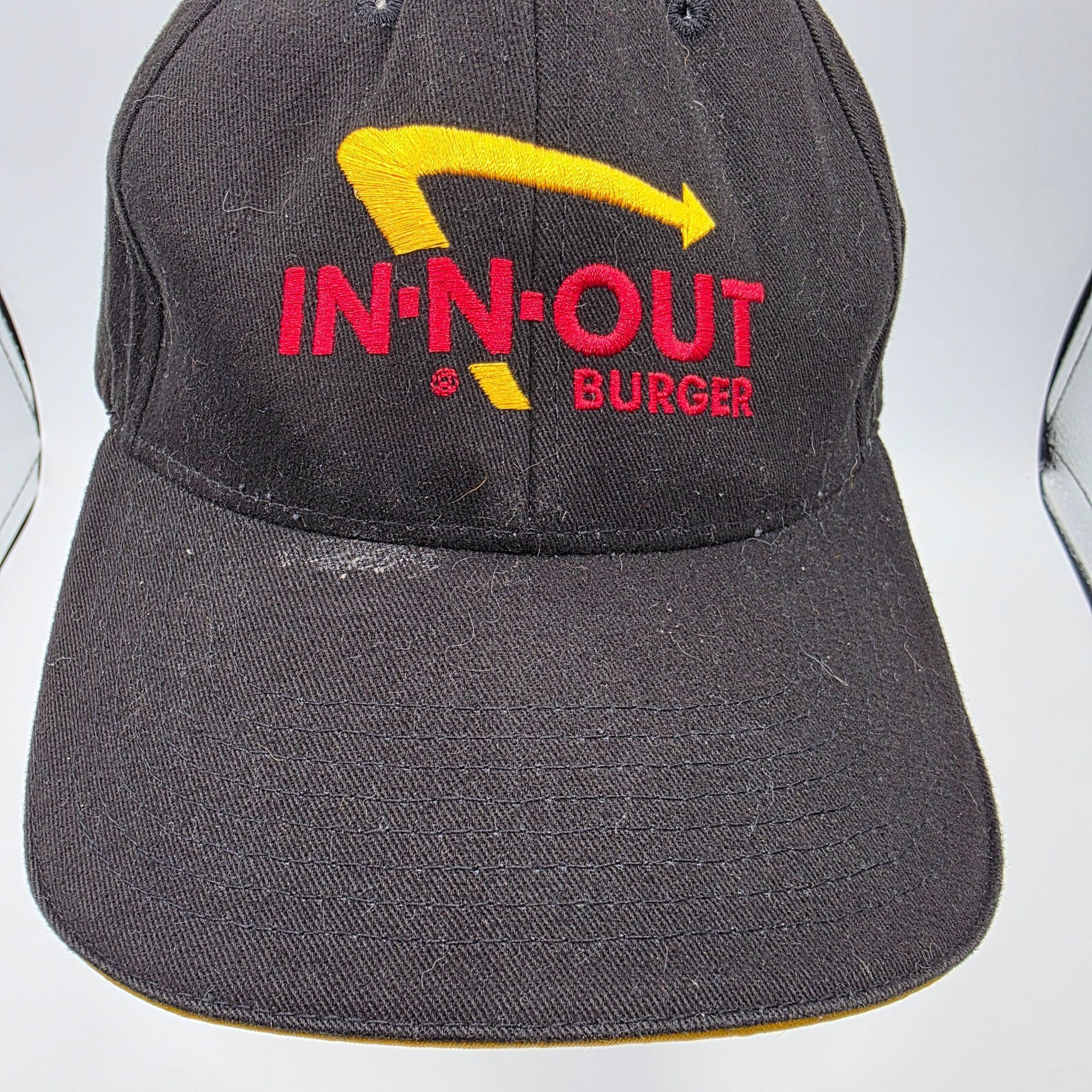 Other In N Out Burger Black Adjustable Baseball Cap With Logo Embr Size ONE SIZE - 5 Thumbnail