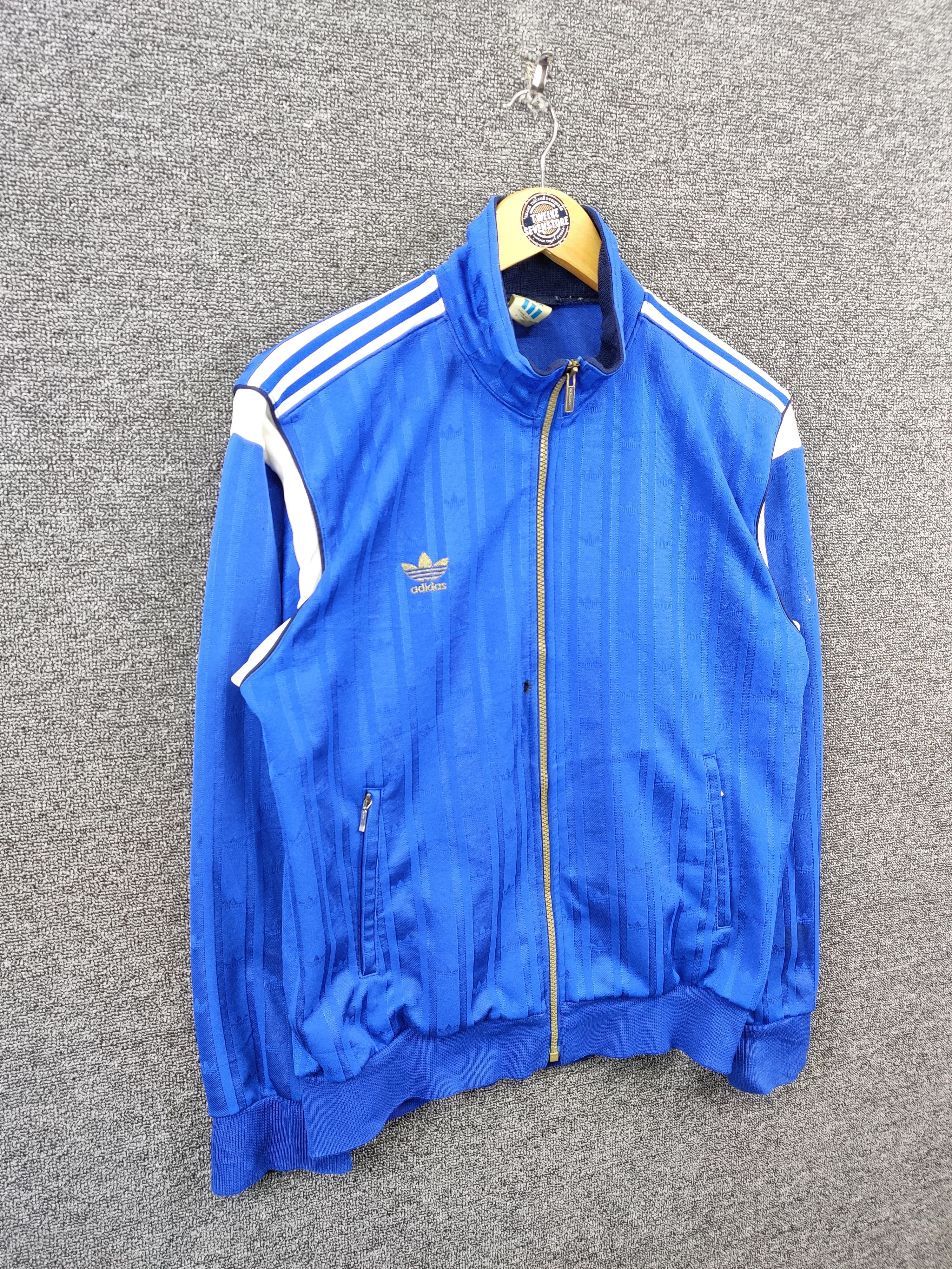 Adidas Vintage 90s Adidas Japan Track Jacket Size US L / EU 52-54 / 3 - 5 Thumbnail