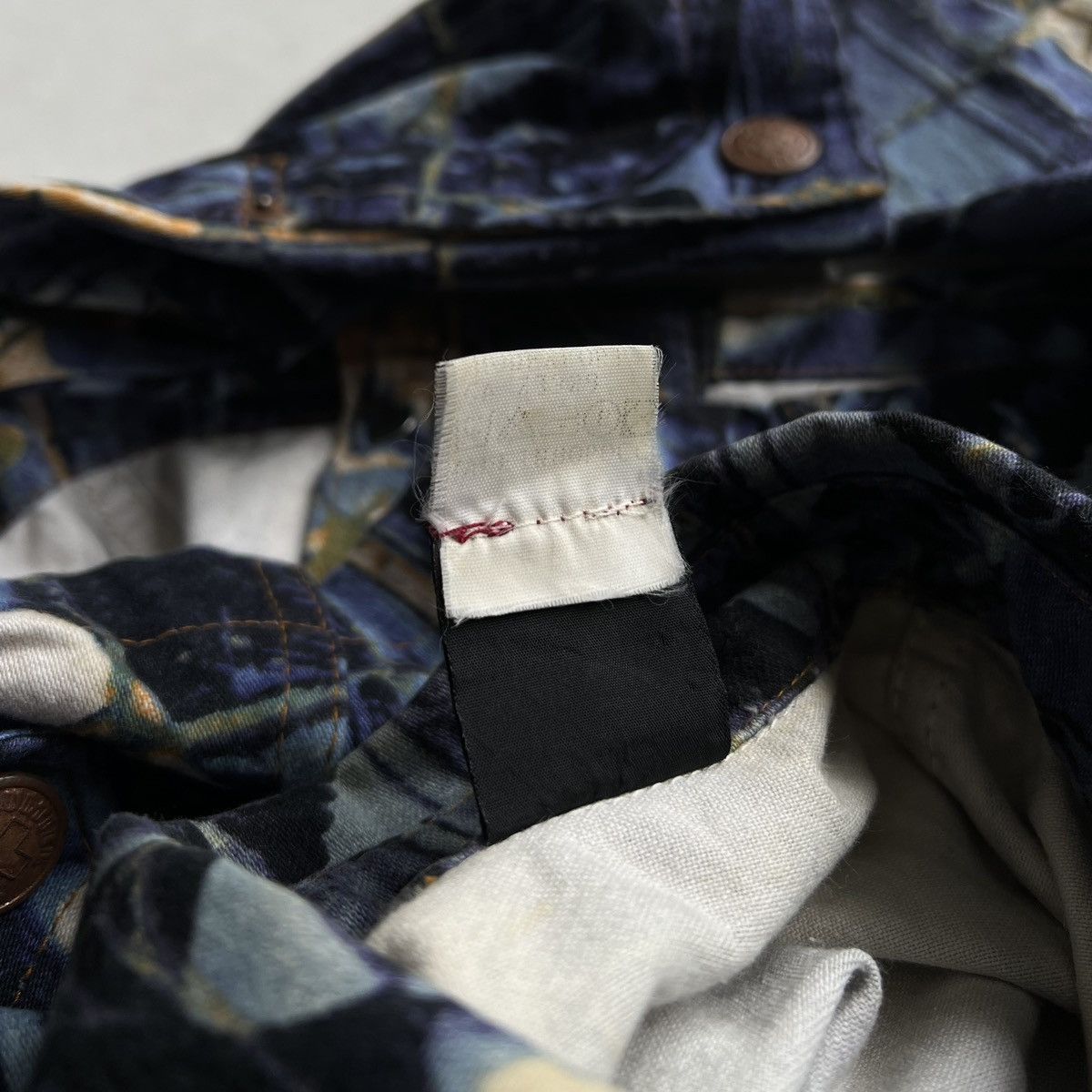 Gaultier Homme Objet × Jean Paul Gaultier × Vintage 90s JEAN PAUL GAULTIER CROPPED JACKET Size S / US 4 / IT 40 - 14 Thumbnail