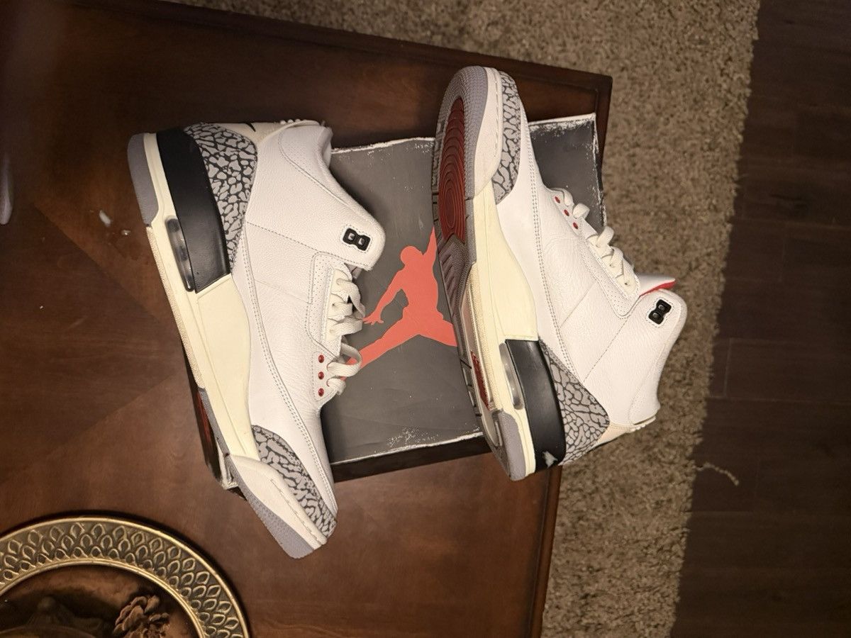 Jordan Brand Air jordan 3 retro Size US 12 / EU 45 - 1 Thumbnail
