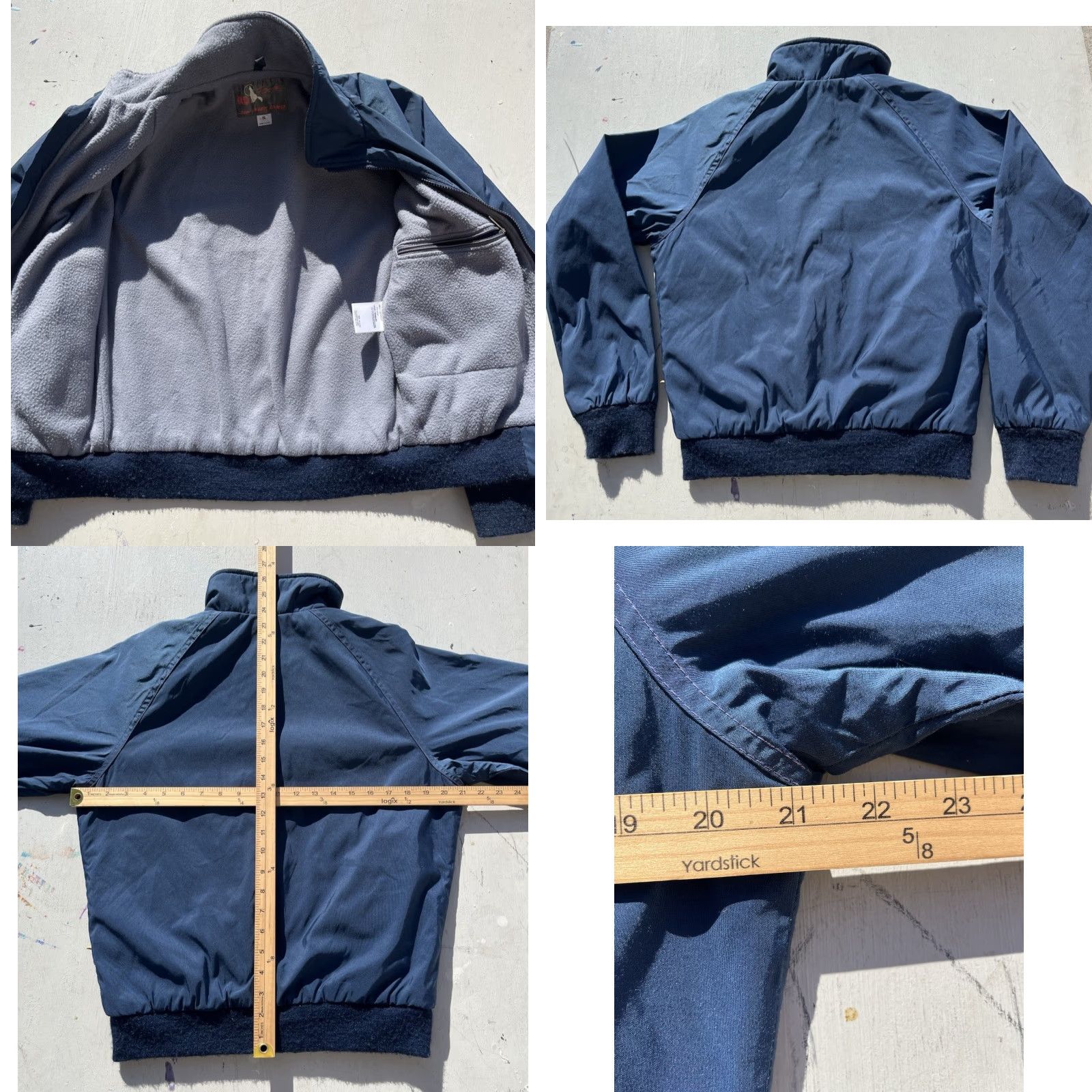 The North Face The North Face Jacket Men’s RD Coyote Blue Solid S Zip Lined Western Ranch Idaho 90s Logo Size US S / EU 44-46 / 1 - 9 Thumbnail
