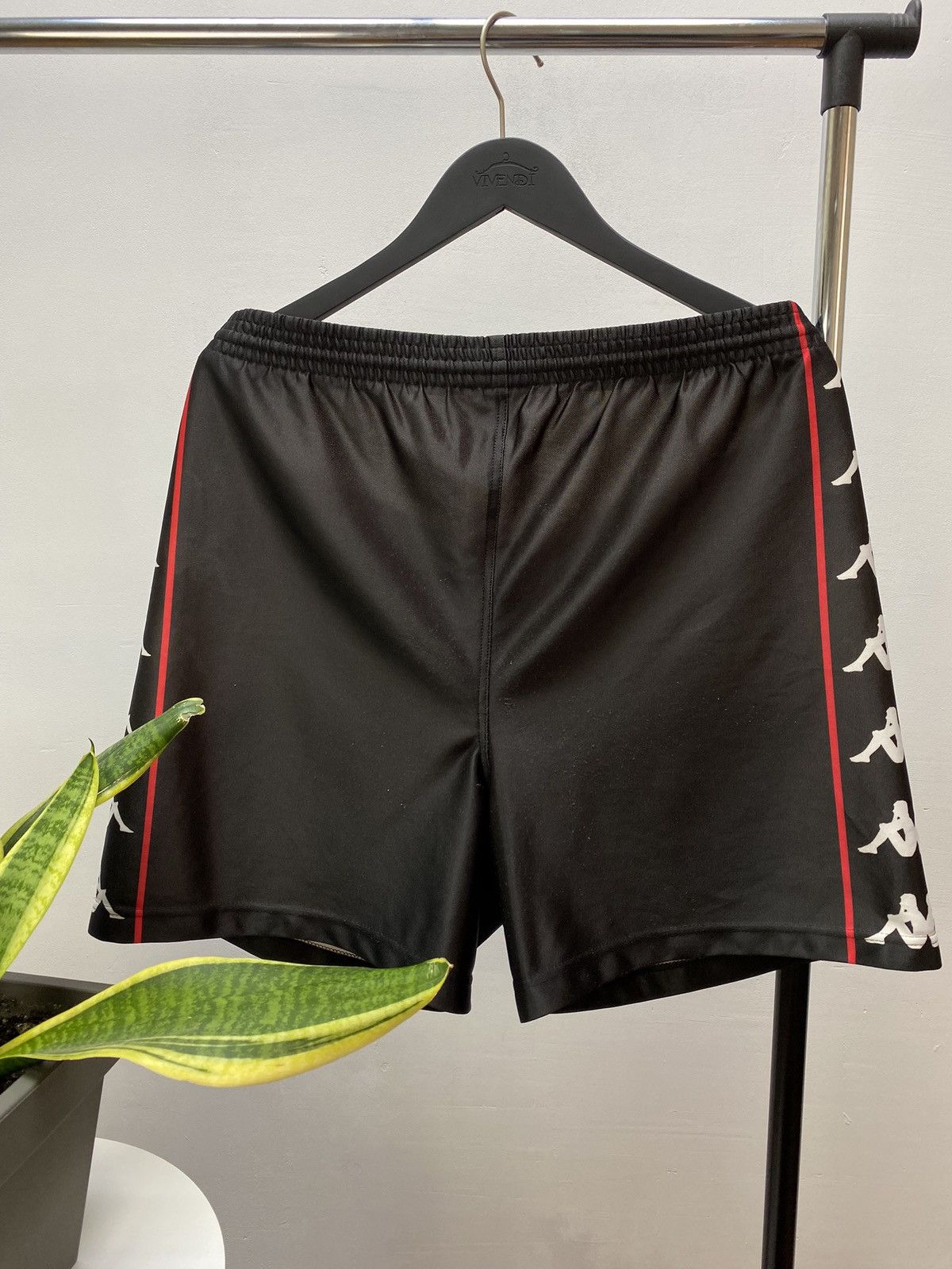 Kappa × Vintage AS Monaco Kappa 2000 2001 Away Soccer Shorts Size US 36 / EU 52 - 12 Thumbnail
