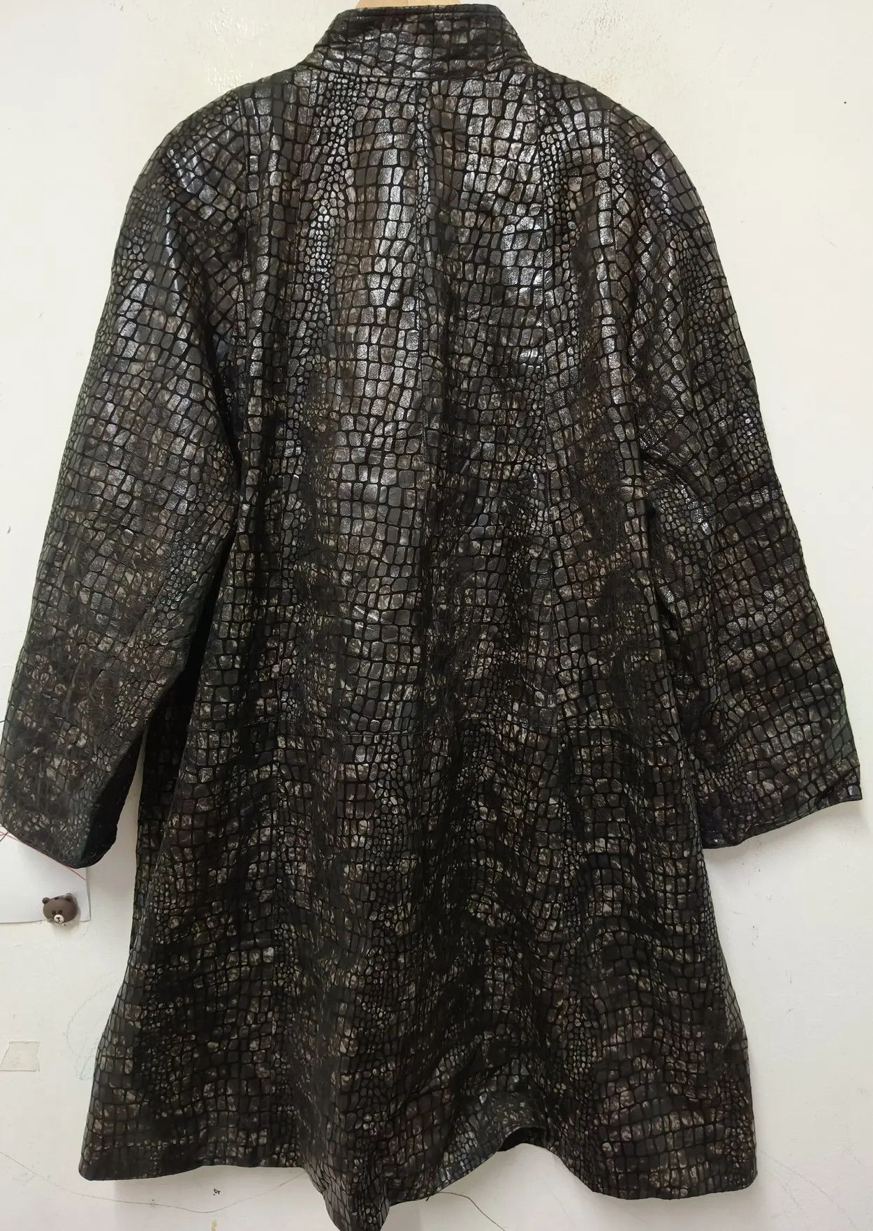 Leather Vintage Leather Sheepskin Trench Coat Jha-Jha Size US M / EU 48-50 / 2 - 4 Thumbnail