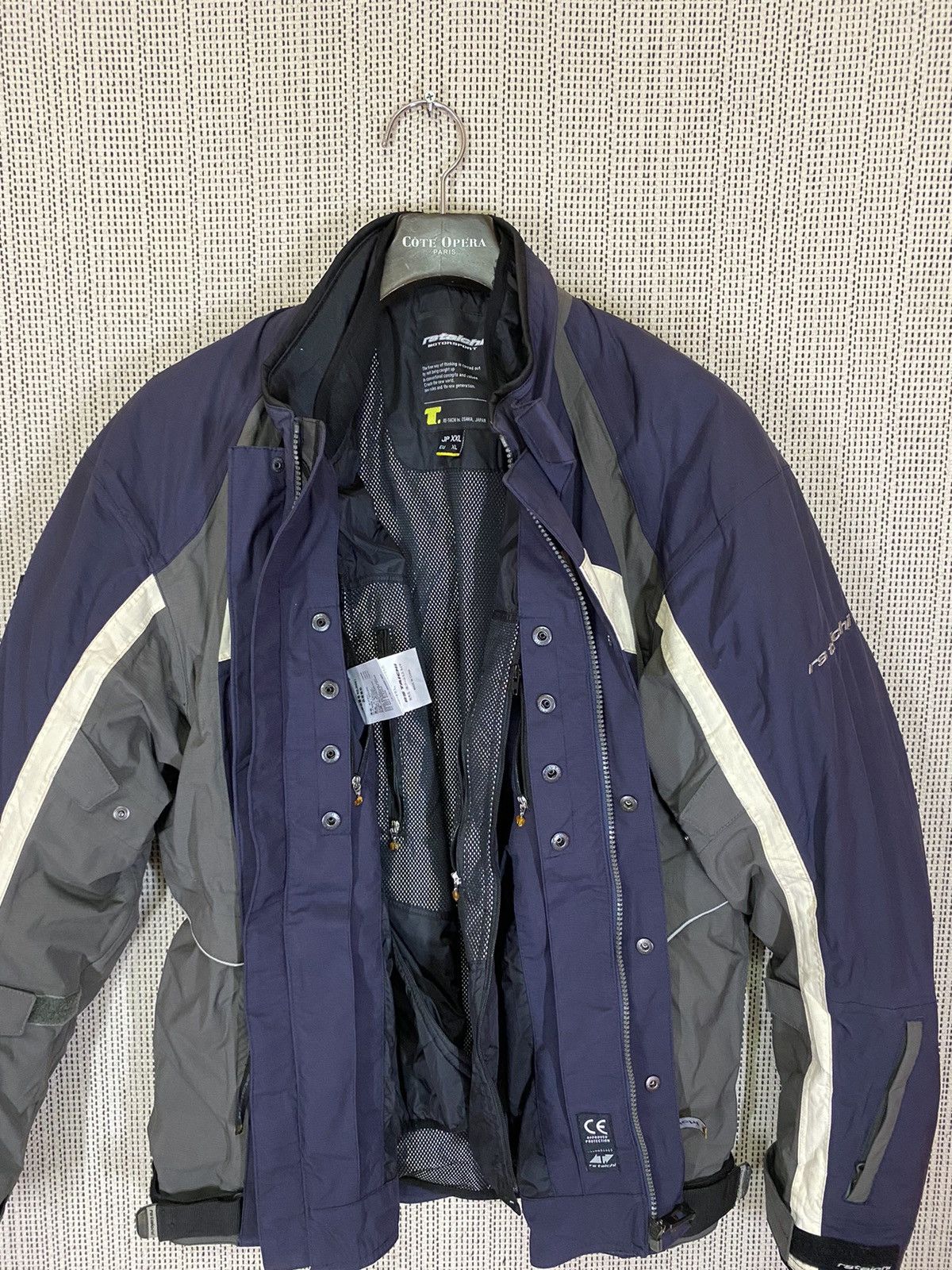 Fox Racing × Vintage ‼️VINTAGE RS TAICHI RIDER JACKET DOUBLE LAYER BIGLOGO‼️ Size US XL / EU 56 / 4 - 13 Thumbnail