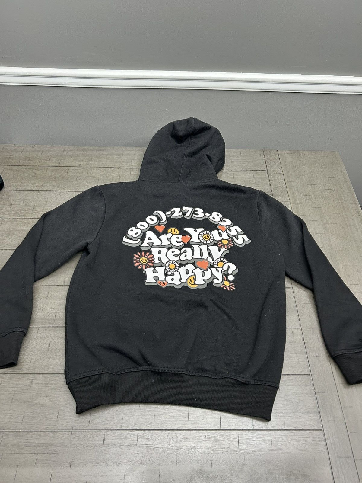 Other Black Euphoric Hoodie Size US S / EU 44-46 / 1 - 2 Thumbnail