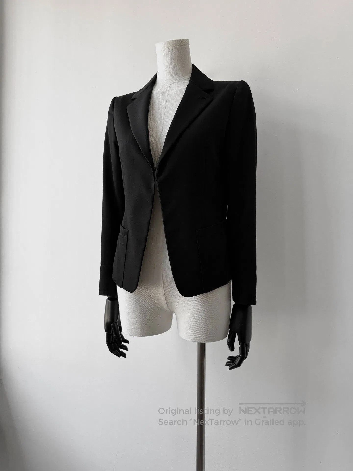 Yohji Yamamoto Yohji Yamamoto Y's 07SS Wool Blazer. Size S / US 4 / IT 40 - 3 Thumbnail