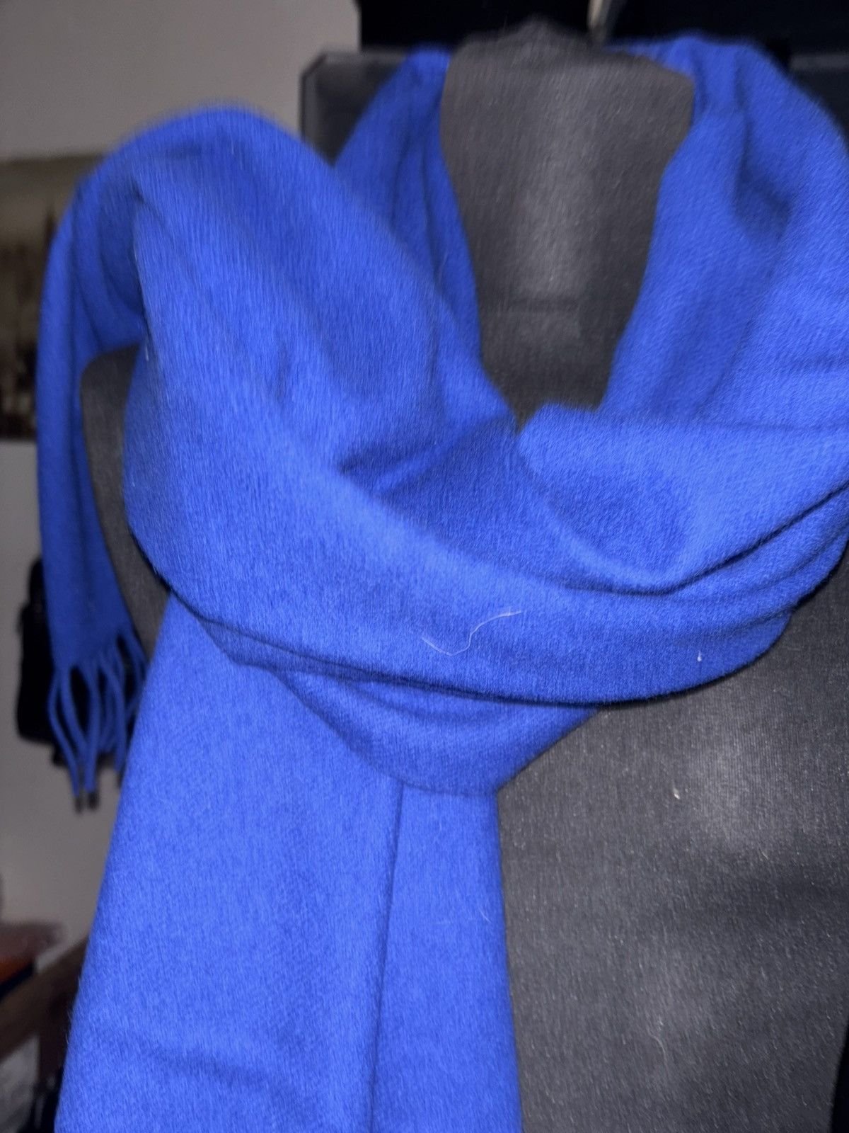 Etudes New blue long Etudes Studio Scarf Size ONE SIZE - 6 Thumbnail