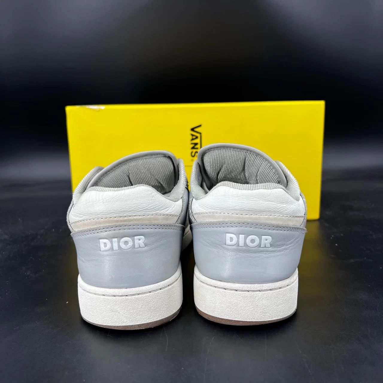 Dior Dior B27 gray white size 39 mint Size US 6 / EU 39 - 6 Thumbnail