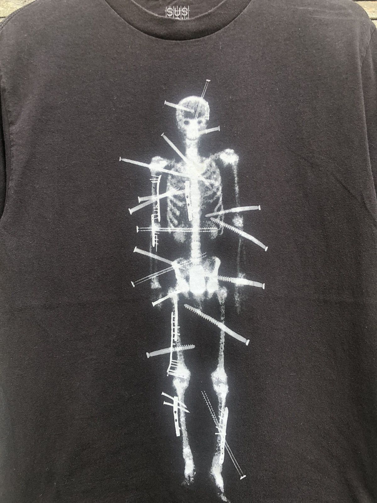 Sus Boy Hardware Skeleton Black Tshirt Size US M / EU 48-50 / 2 - 4 Thumbnail