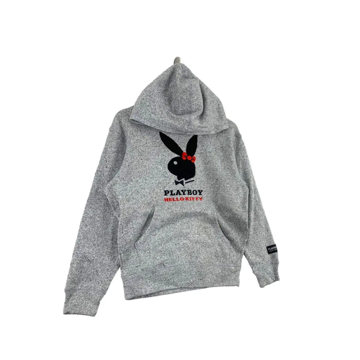 Playboy HELLO KITTY x PLAYBOY 2016 Collection Cartoon Hoodie Size US L / EU 52-54 / 3 - 4 Thumbnail