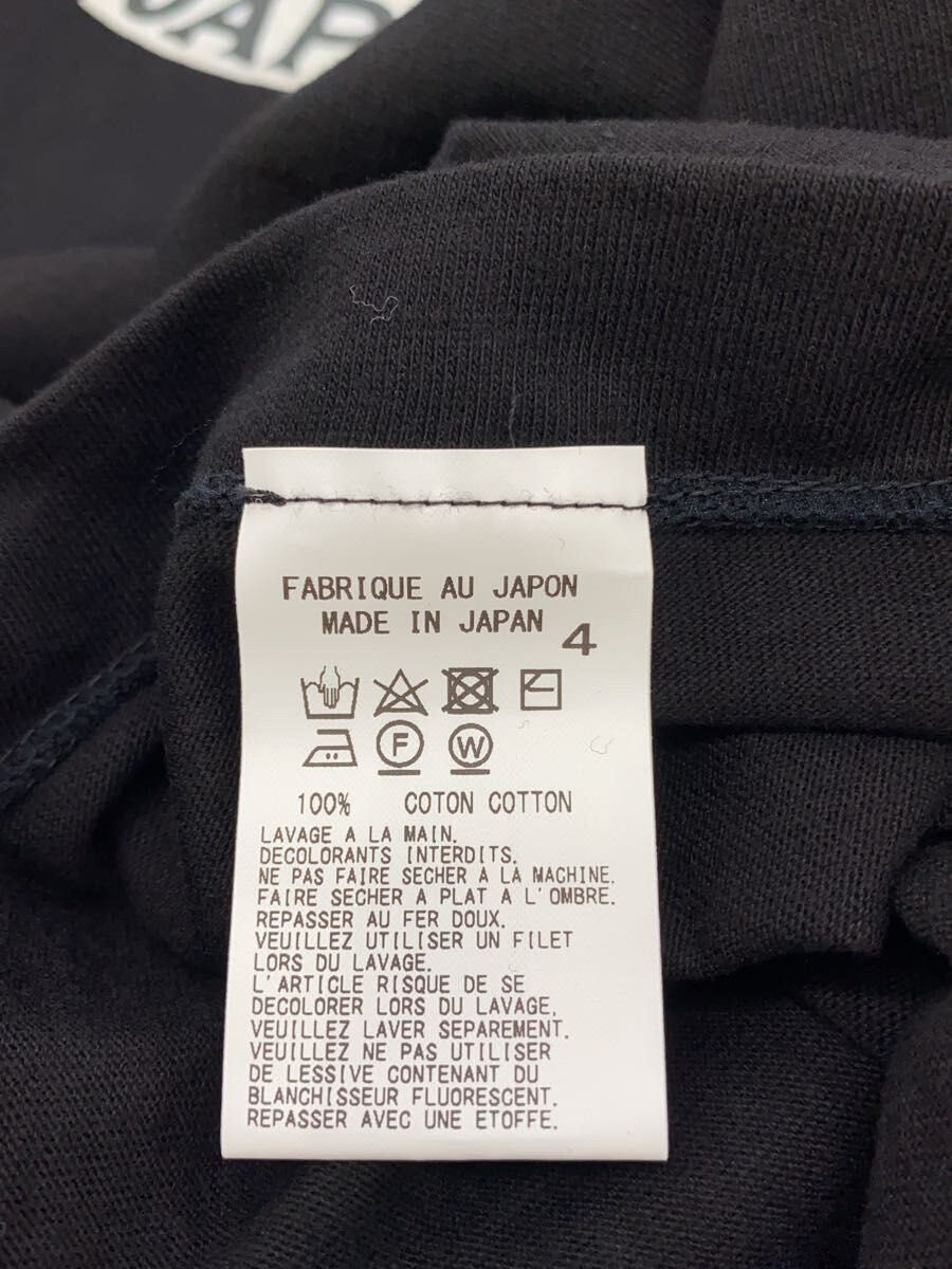 Yohji Yamamoto WILDSIDE YOHJI YAMAMOTO ×BROSH Long Sleeve T-Shirt Size US XL / EU 56 / 4 - 4 Thumbnail