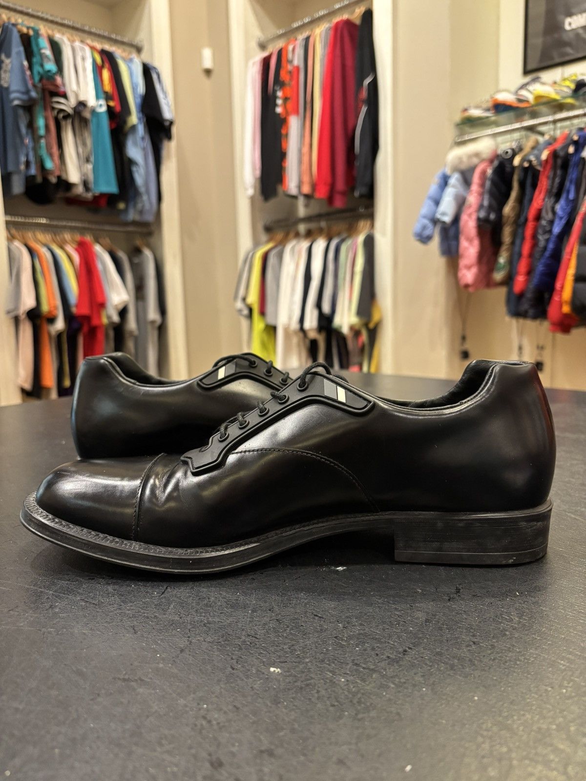 Prada Prada Formal Low Top Dress Shoes Size US 9 / EU 42 - 3 Thumbnail