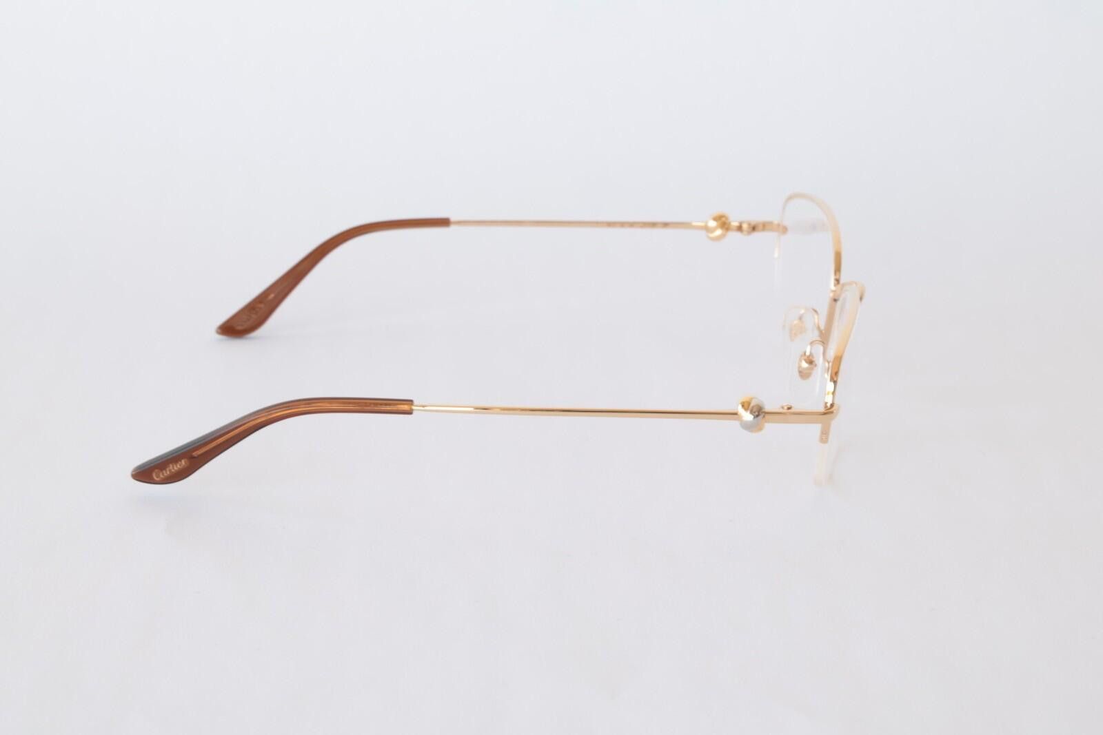 Cartier New Cartier eyewear optical eyeglasses gold CT0374O 001 Size ONE SIZE - 7 Thumbnail