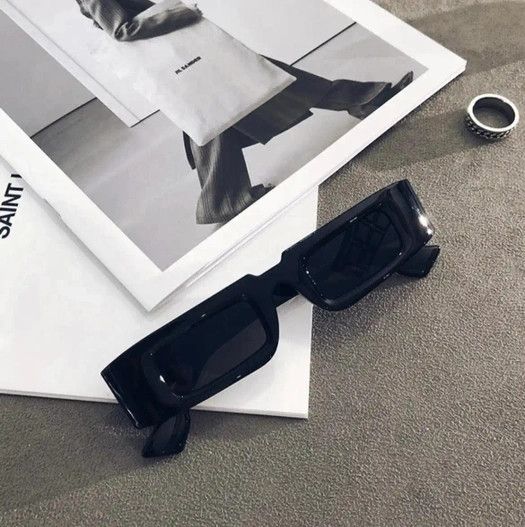 Designer × Vintage Retro punk sunglasses Size ONE SIZE - 2 Thumbnail