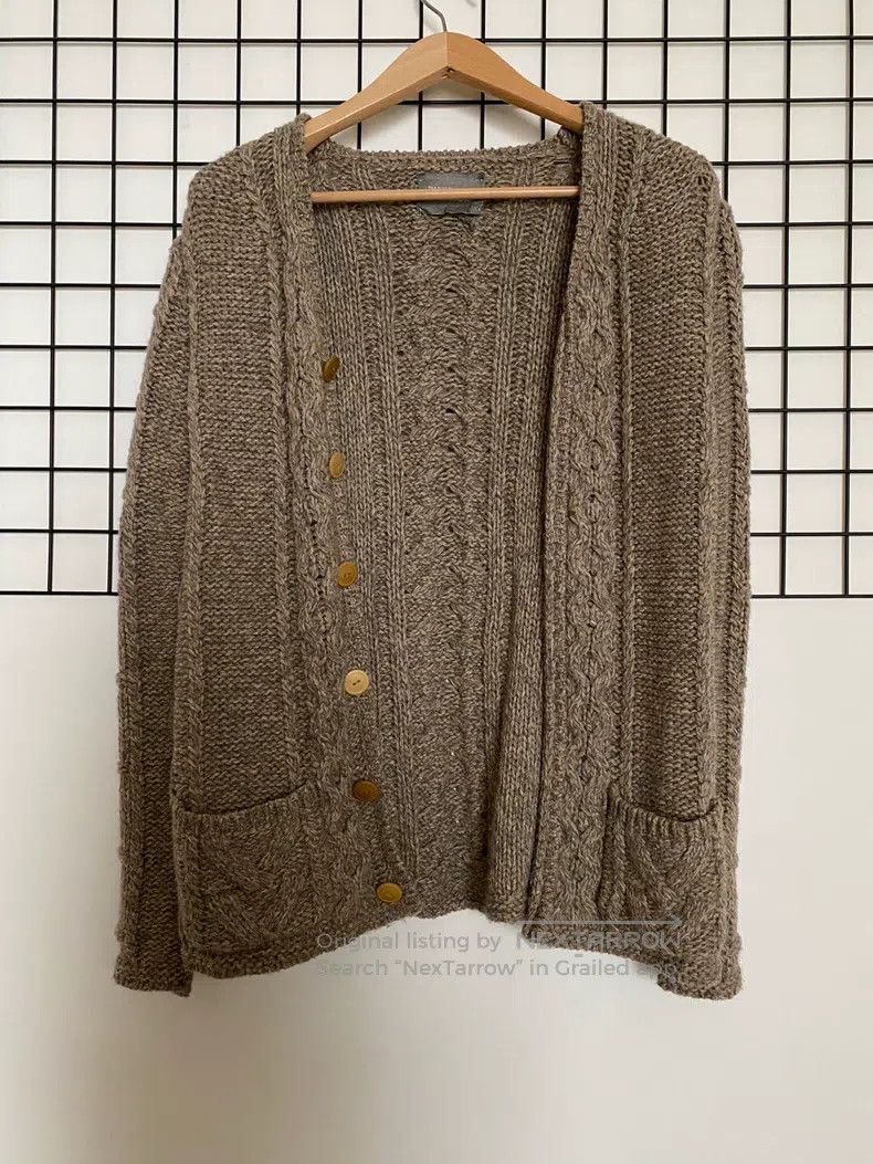 Takahiromiyashita The Soloist. Takahiromiyashita The Soloist. 3g fisherman cardigan Size US XS / EU 42 / 0 - 1 Thumbnail