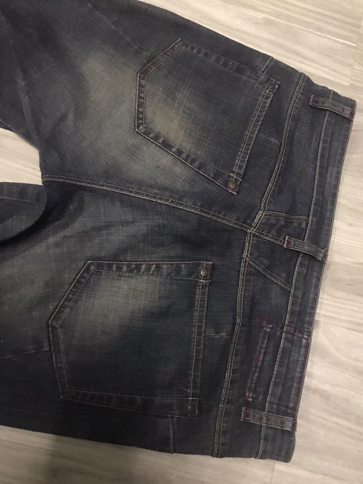 Marithe + Francois Girbaud Marithe Francois Gibraud - Flare Jeans Size US 33 - 13 Thumbnail