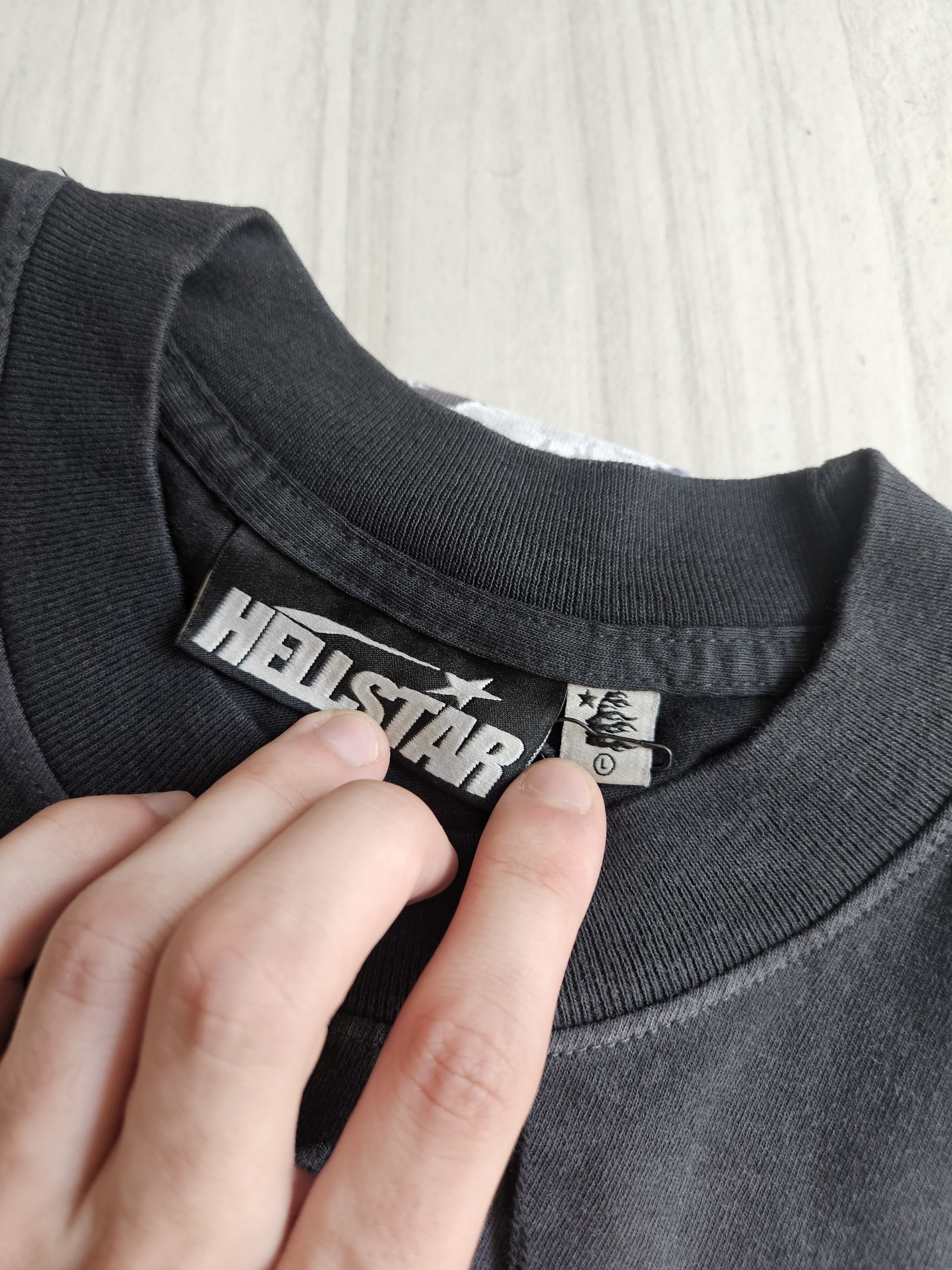 HELLSTAR Mercy Dog Path To Paradise Lambs Black T Shirt Size US L / EU 52-54 / 3 - 7 Thumbnail