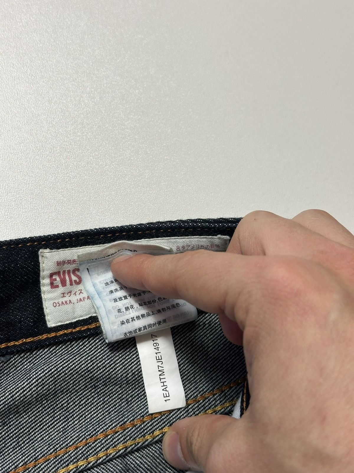 Evisu Vintage Evisu Jorts Size US 34 / EU 50 - 10 Thumbnail
