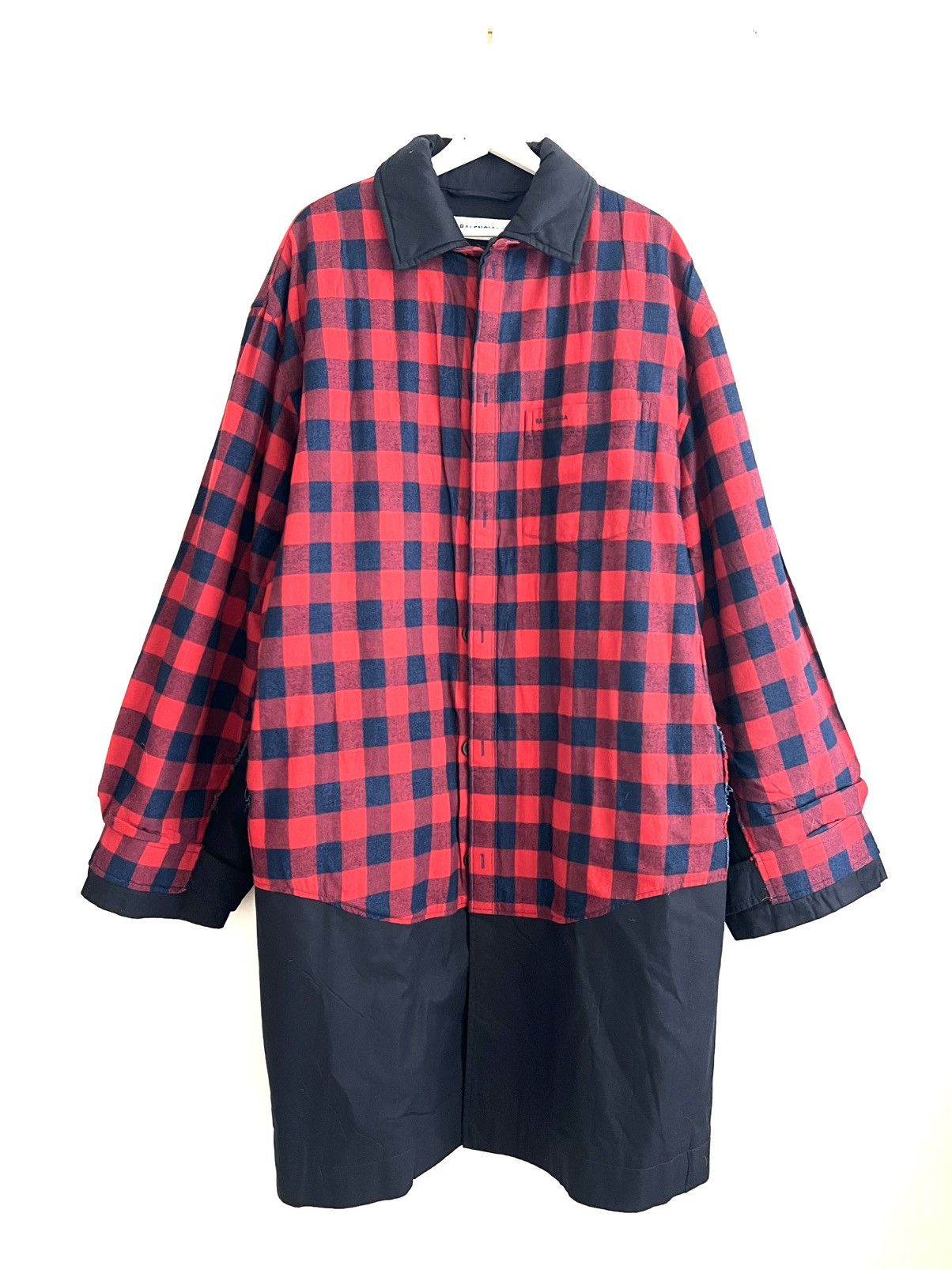 Balenciaga oversize coat Balenciaga ss 2022, new Size XS / US 0-2 / IT 36-38 - 1 Thumbnail