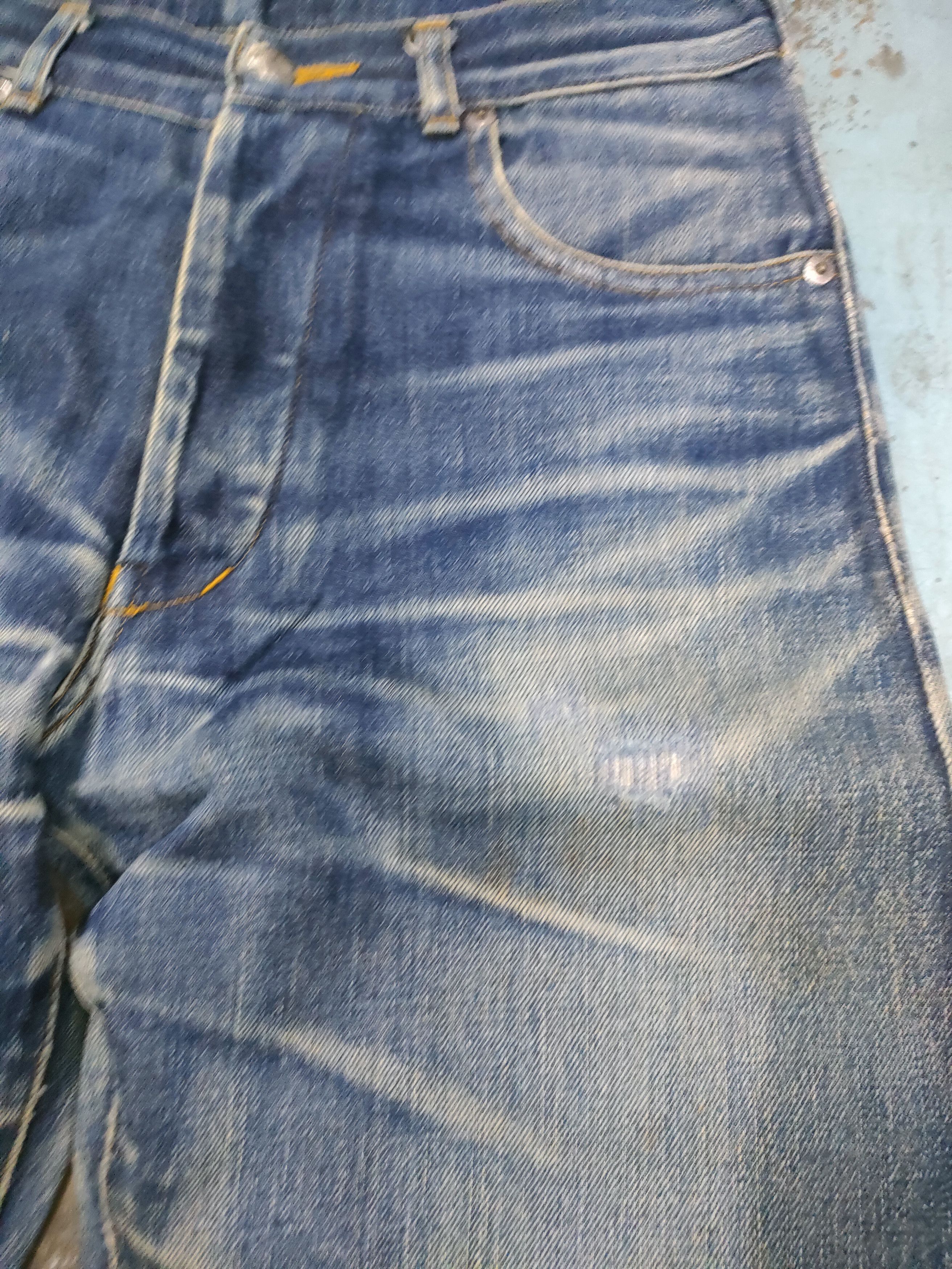 Katharine Hamnett London Katharine Hamnett London Reworked Selvedge Jeans Size US 29 - 3 Thumbnail