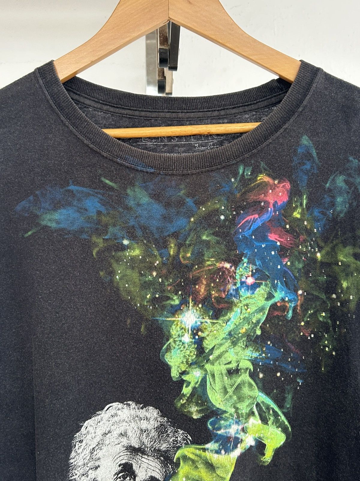 Other Albert Einstein Smoke Fronthit Black Tee Size US XL / EU 56 / 4 - 2 Thumbnail