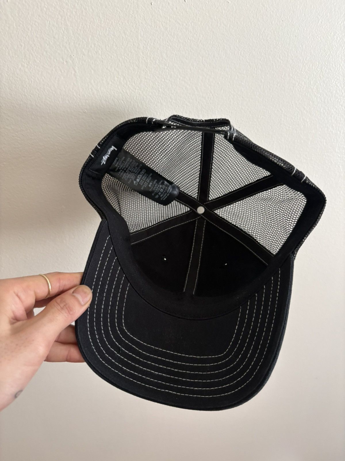 Stussy Stussy BURLY THREADS TRUCKER S/S 26 Size ONE SIZE - 6 Thumbnail