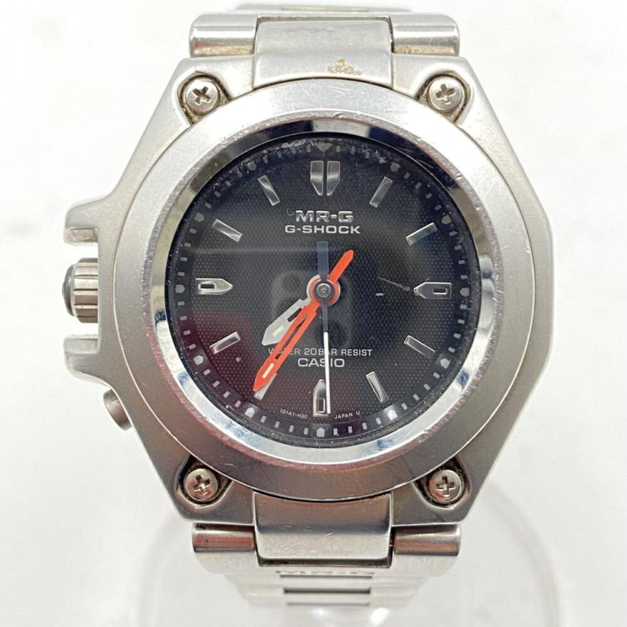 Casio Casio G-SHOCK MRG-120-1A G-Shock Silver Size ONE SIZE - 1 Thumbnail