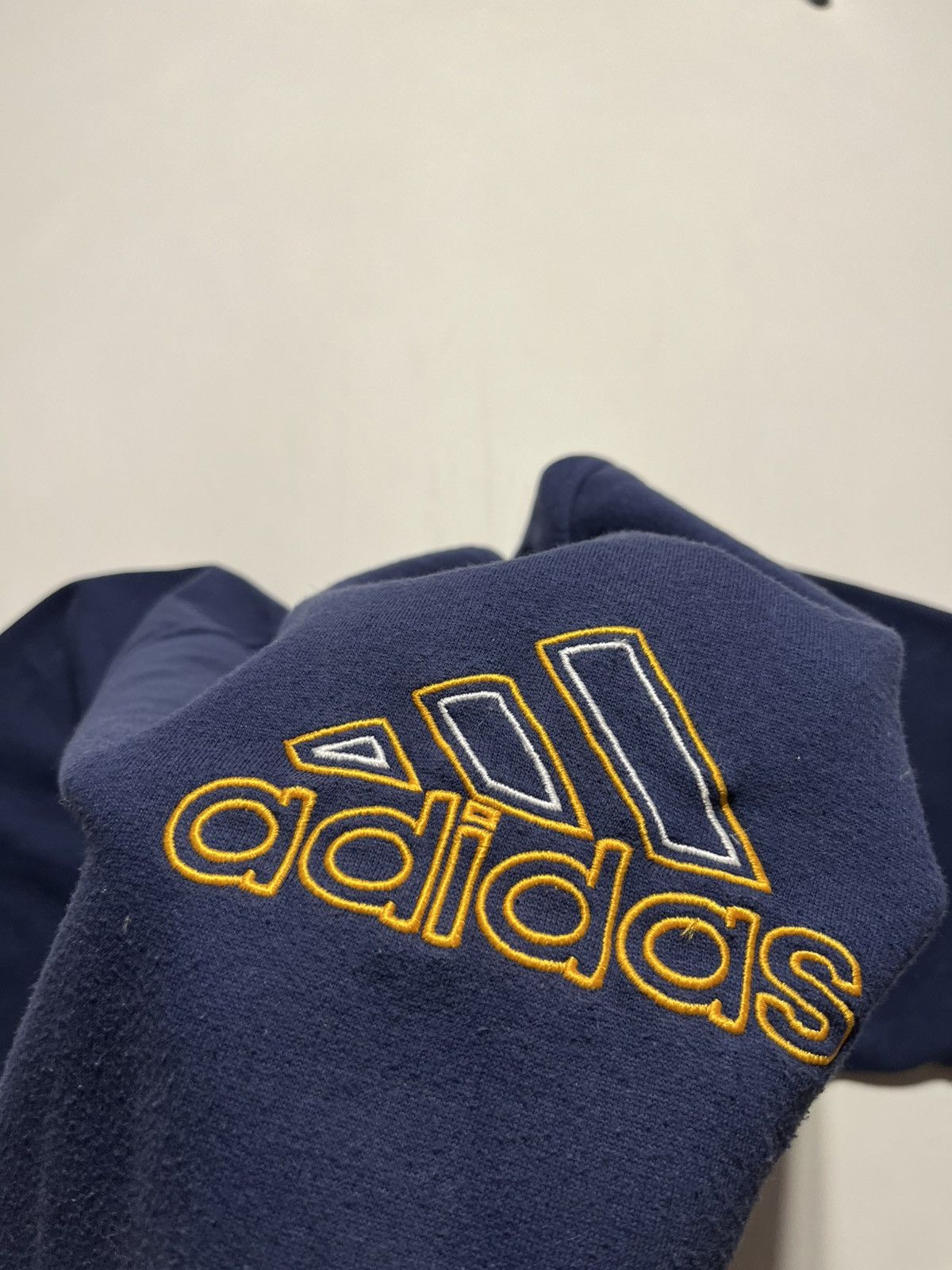 Adidas Vintage 90’s Adidas embroidered logo boxy fit sweatshirt Size US L / EU 52-54 / 3 - 2 Thumbnail