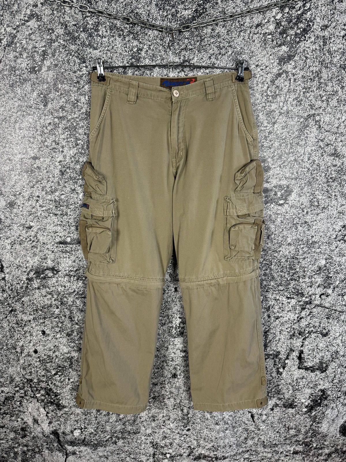 Japanese Brand Rippers Surf Convertible Cargo Pants Vintage Y2K Size 32 Size US 32 / EU 48 - 1 Thumbnail