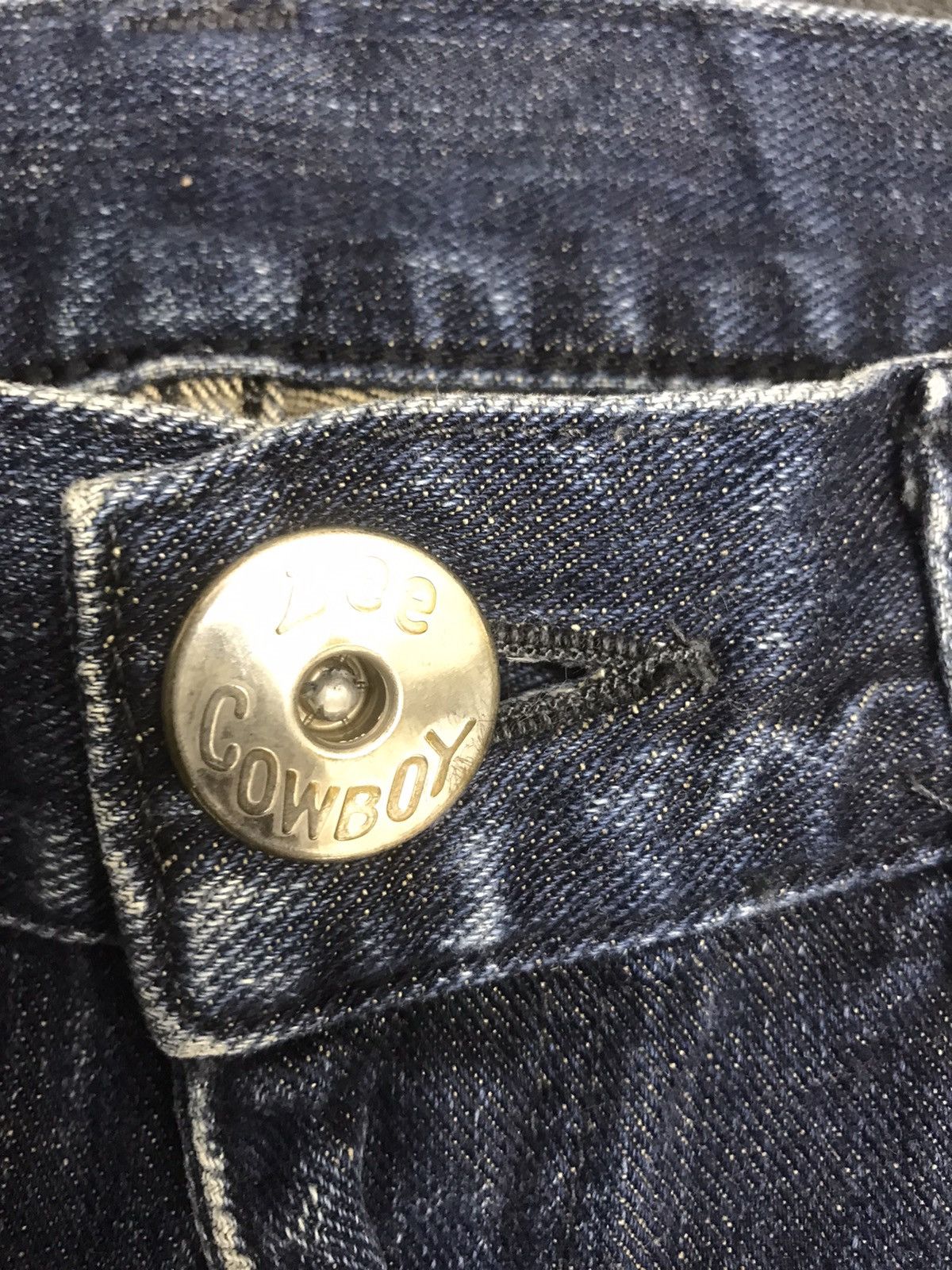 Lee × Seditionaries Lee Cowboy Short Denim Size US 34 / EU 50 - 4 Thumbnail