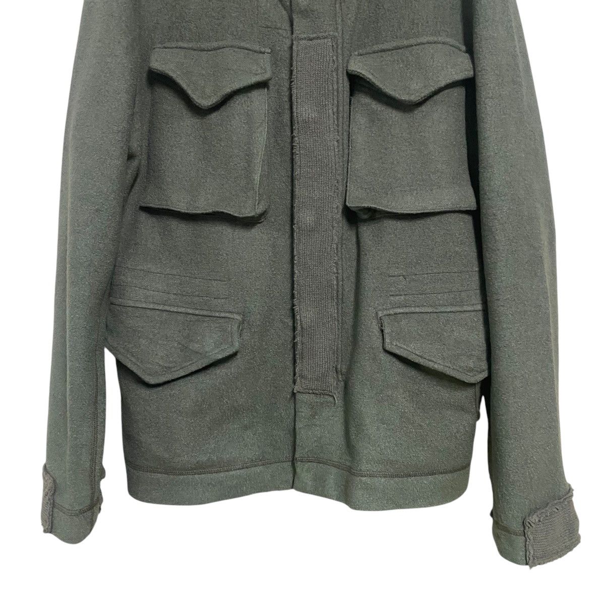 CABANE de ZUCCa AW2008 Cabane De Zucca M65 Wool Military Jacket Size US M / EU 48-50 / 2 - 16 Thumbnail