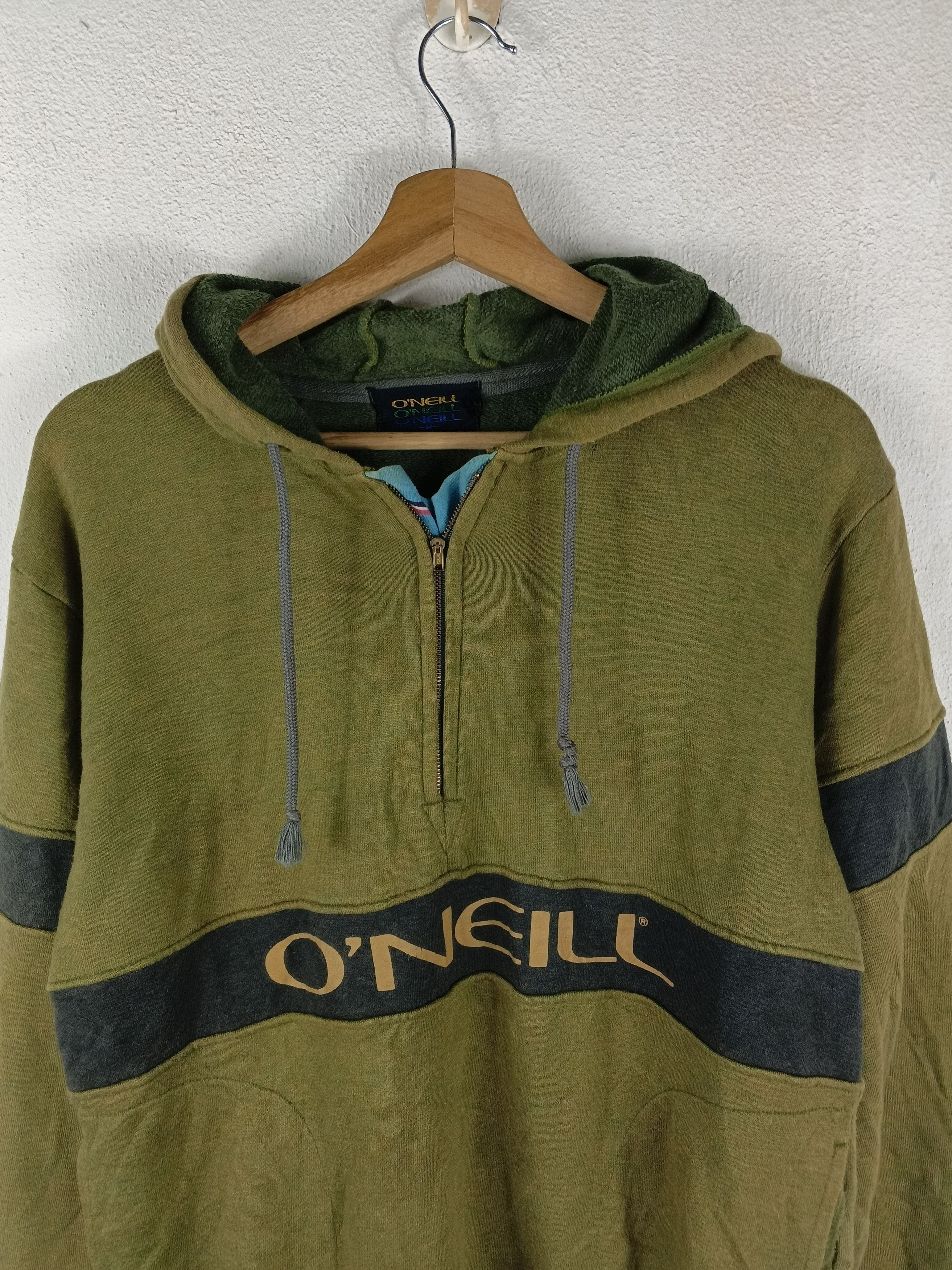 O'Neill Vintage Oneill colour block Hoodie Size US M / EU 48-50 / 2 - 2 Thumbnail