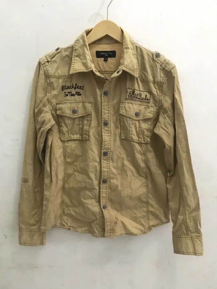 In The Attic × Japanese Brand In The Attic Shirts Embroidery Size US L / EU 52-54 / 3 - 1 Thumbnail