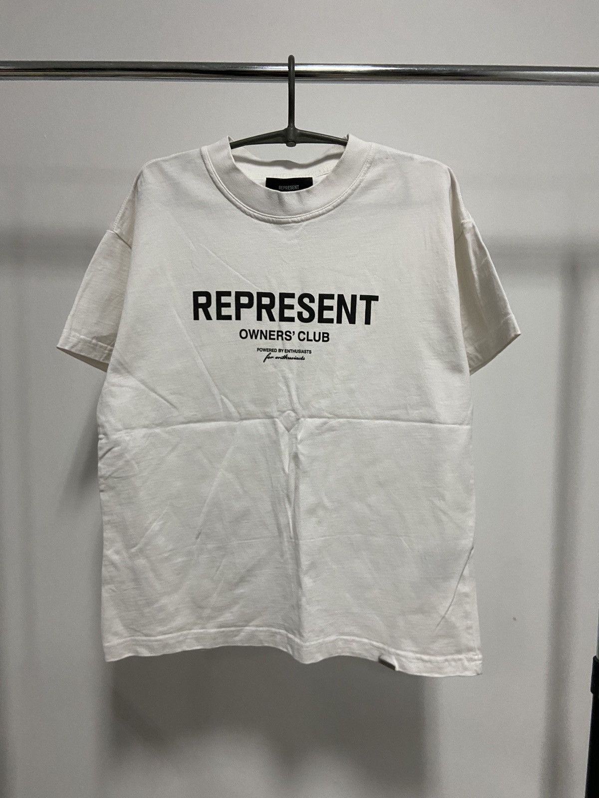 Represent Clo. × Vintage Represent owners club vintage big logo t shirt Size US M / EU 48-50 / 2 - 1 Thumbnail