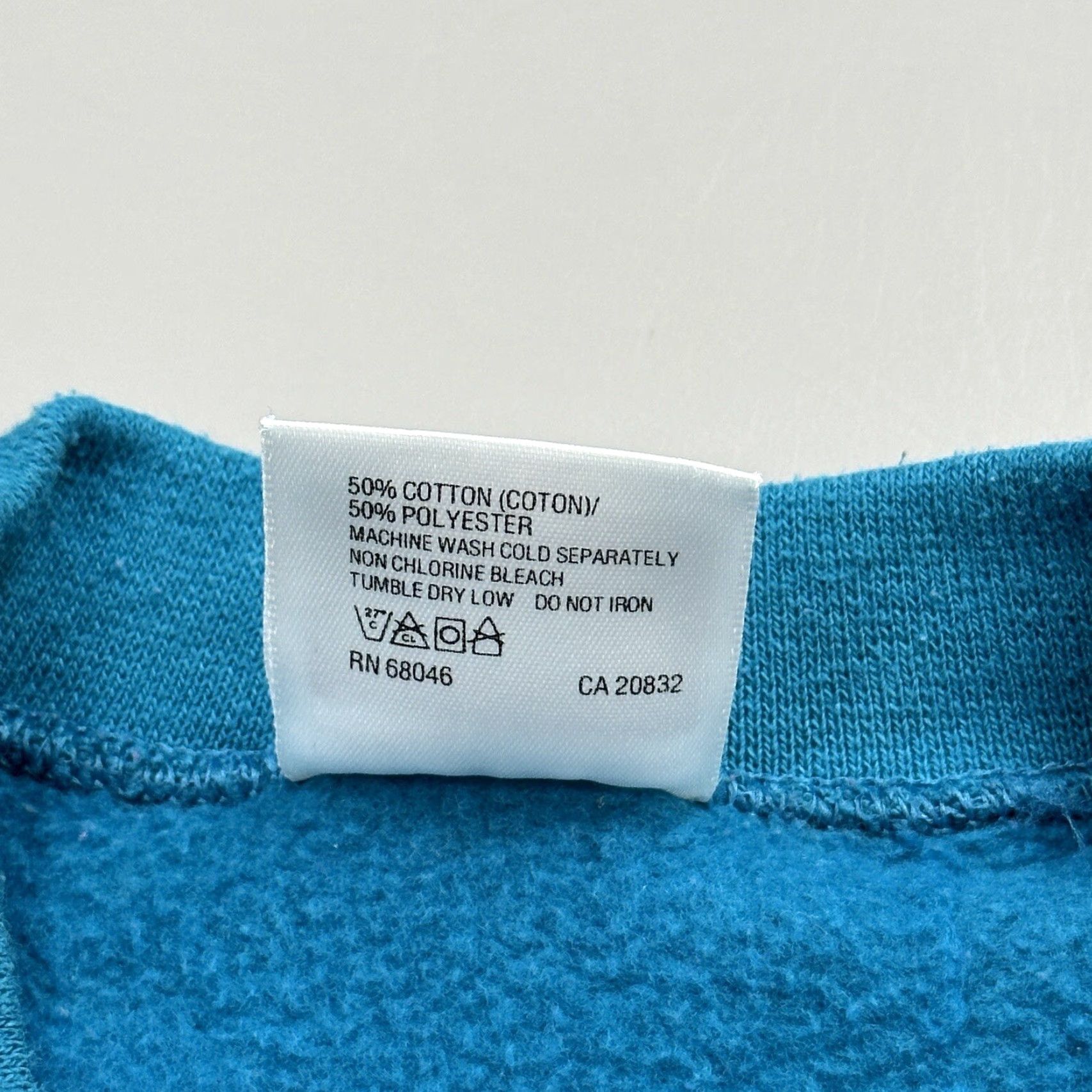 Tultex VINTAGE Tultex Sweater Mens Large Pullover Sweatshirt USA Made Size US L / EU 52-54 / 3 - 5 Thumbnail