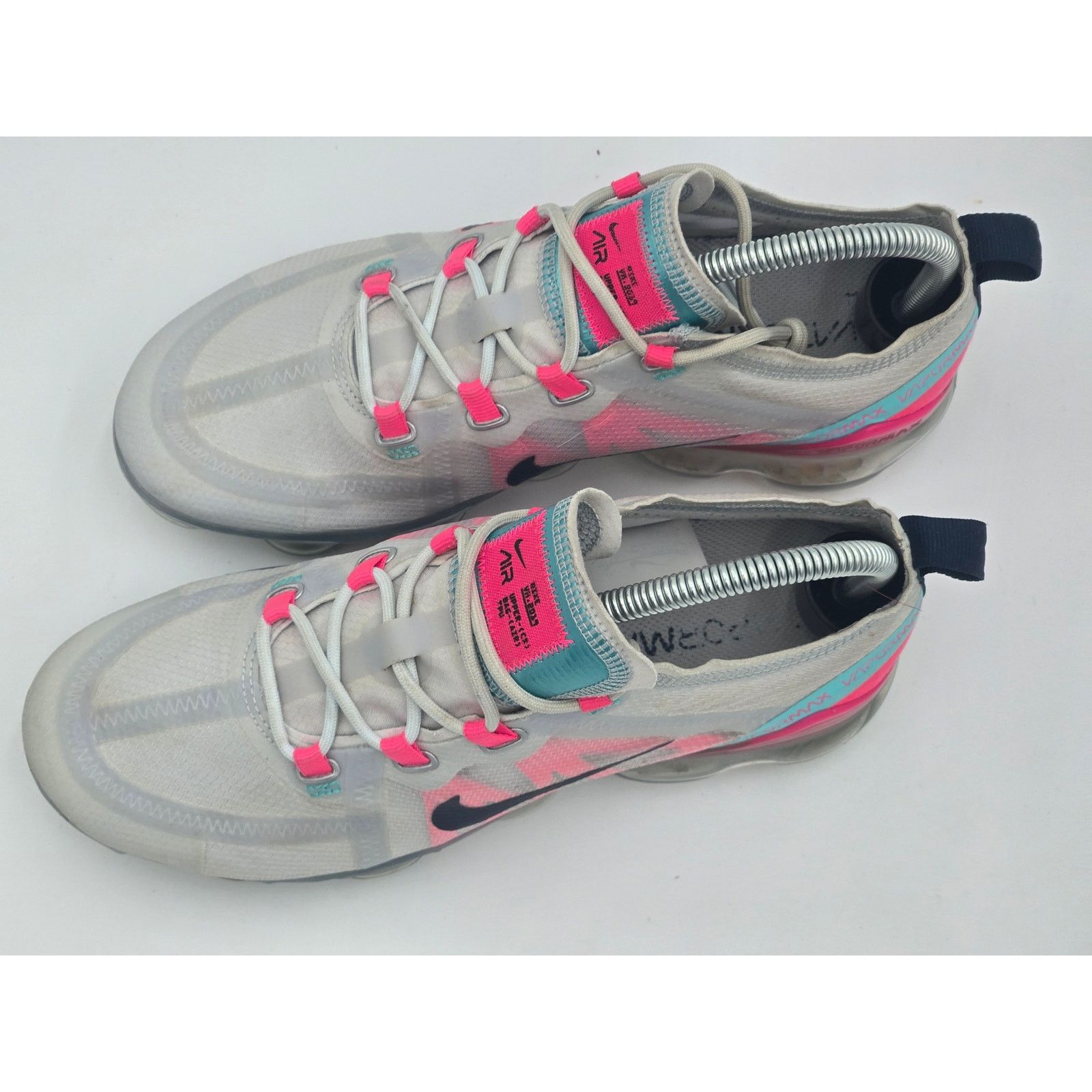 Nike Nike Air VaporMax 2019 Womens 8 Running Shoes AR6632-007 Size US 8 / IT 38 - 2 Thumbnail