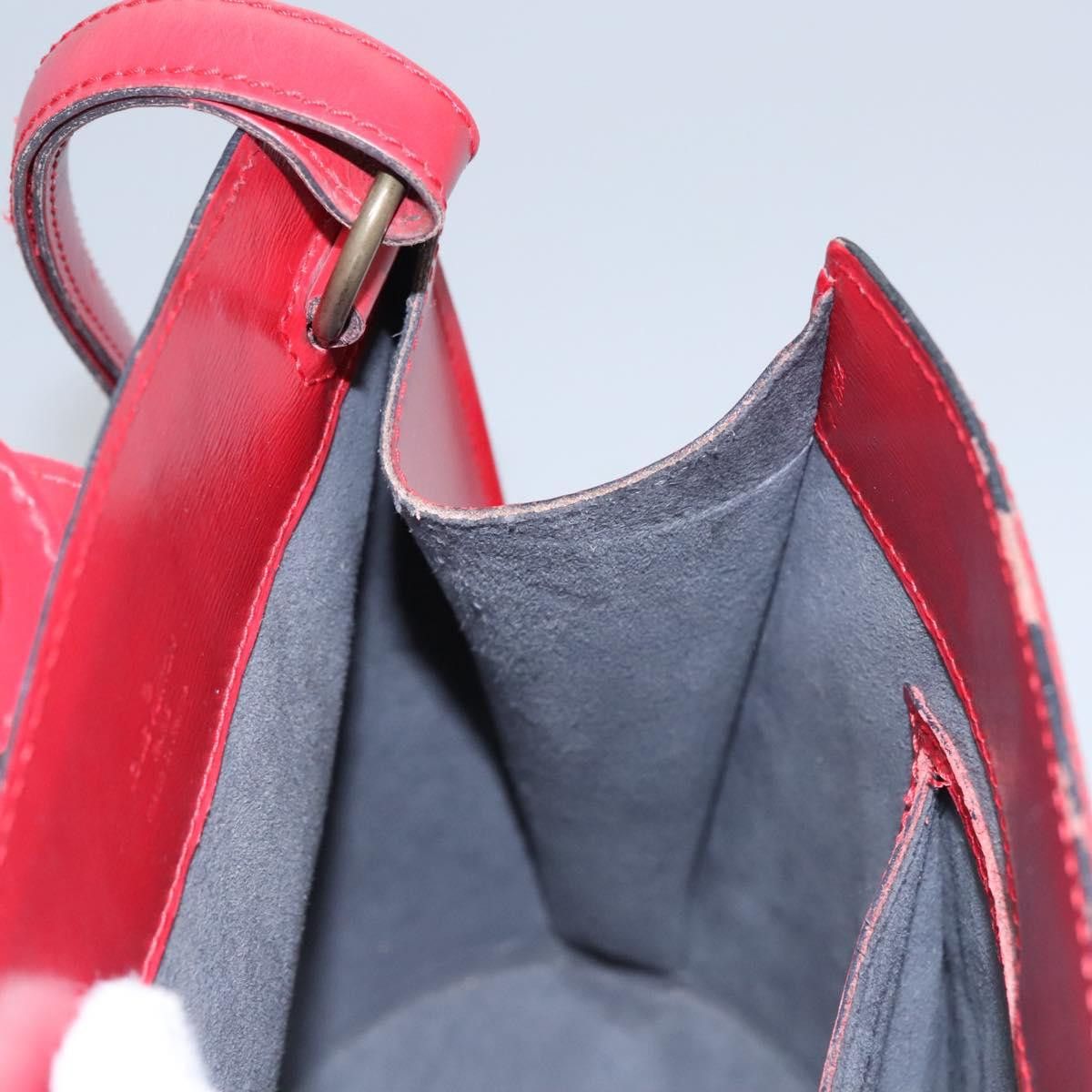 Louis Vuitton LOUIS VUITTON Epi Cluny Shoulder Bag Red M52257 Size ONE SIZE - 11 Thumbnail