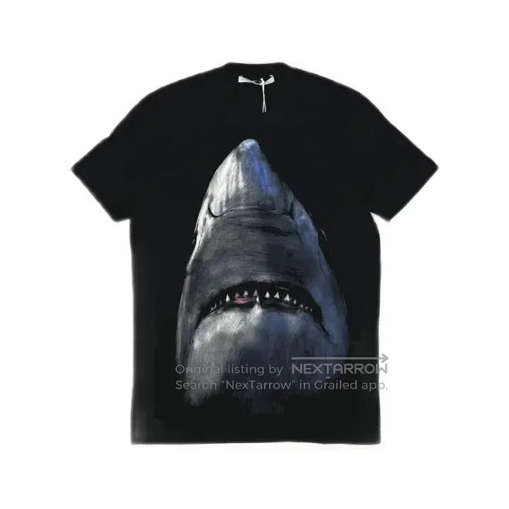 Givenchy Givenchy Men's Shark Print Short-Sleeve T-Shirt. Size US XS / EU 42 / 0 - 2 Thumbnail