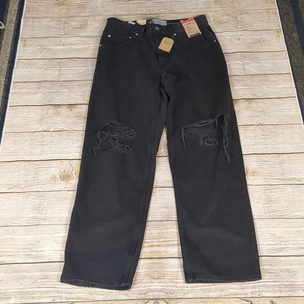 Levi's Levi's silvertab 94' baggy distressed severely size 30x31 Size 32" / US 10 / IT 46 - 2 Thumbnail