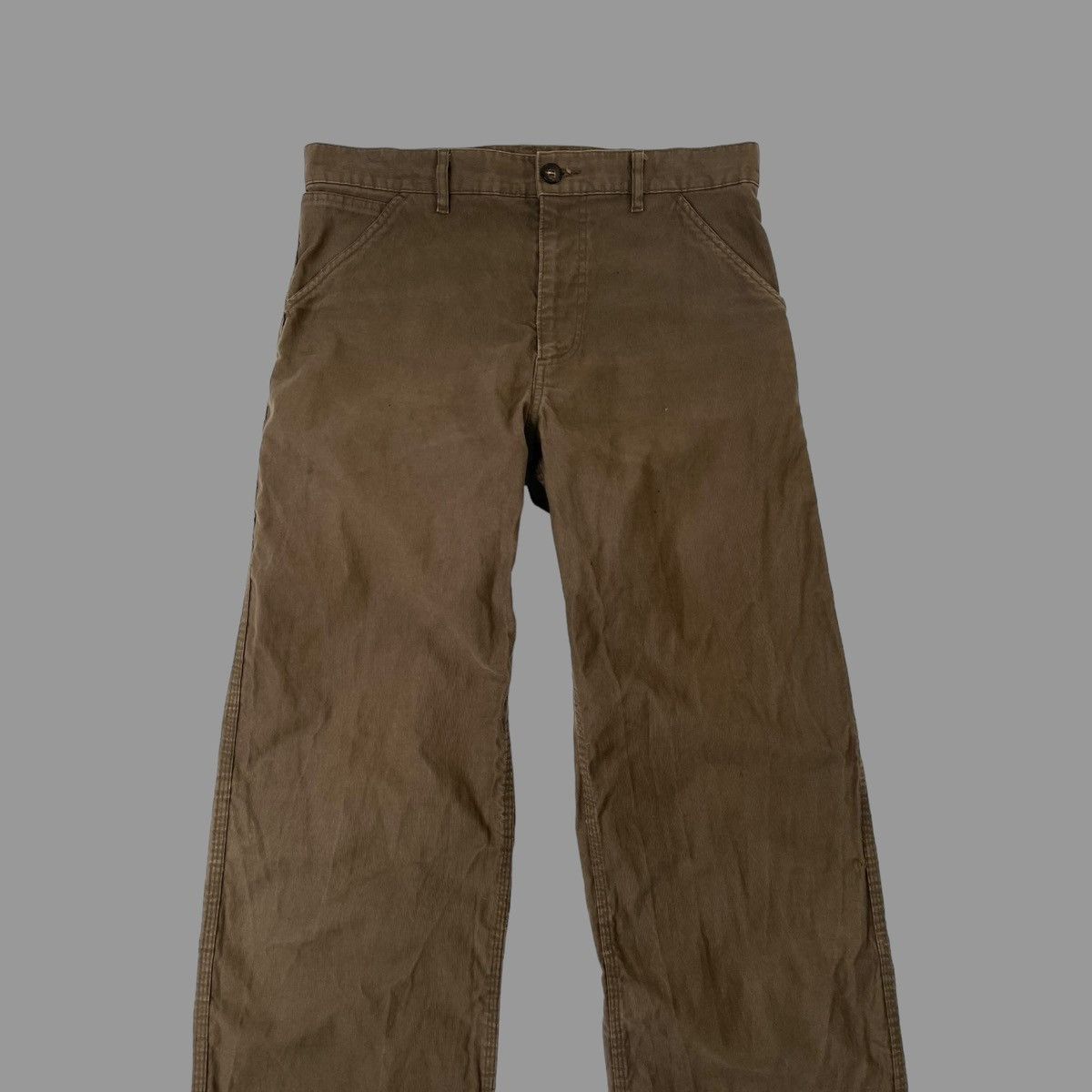 A.P.C. A.P.C. tripe stitch canvas pants Size US 32 / EU 48 - 3 Thumbnail