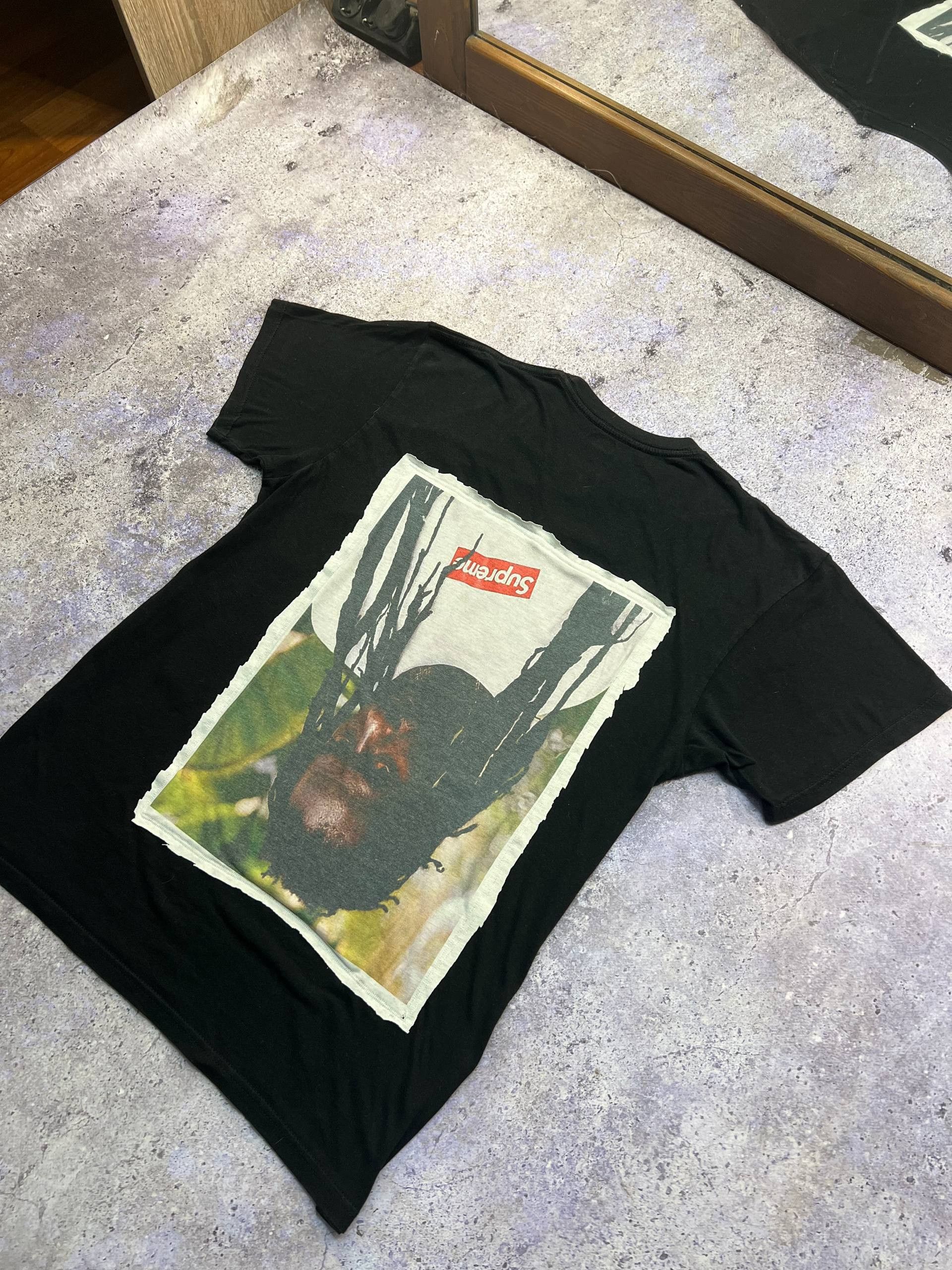 Supreme 🔥 Supreme "Custom" T-shirt 🔥 Size US L / EU 52-54 / 3 - 5 Thumbnail