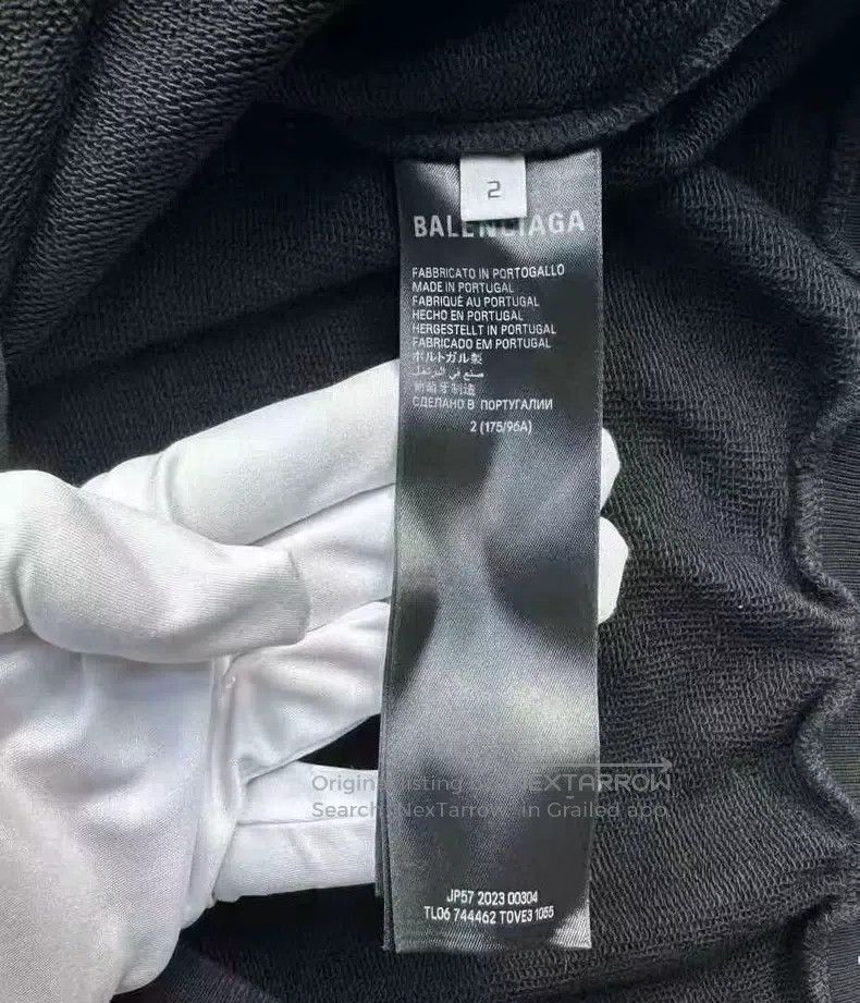 Balenciaga Balenciaga Eiffel Tower Hoodie Size US M / EU 48-50 / 2 - 4 Thumbnail