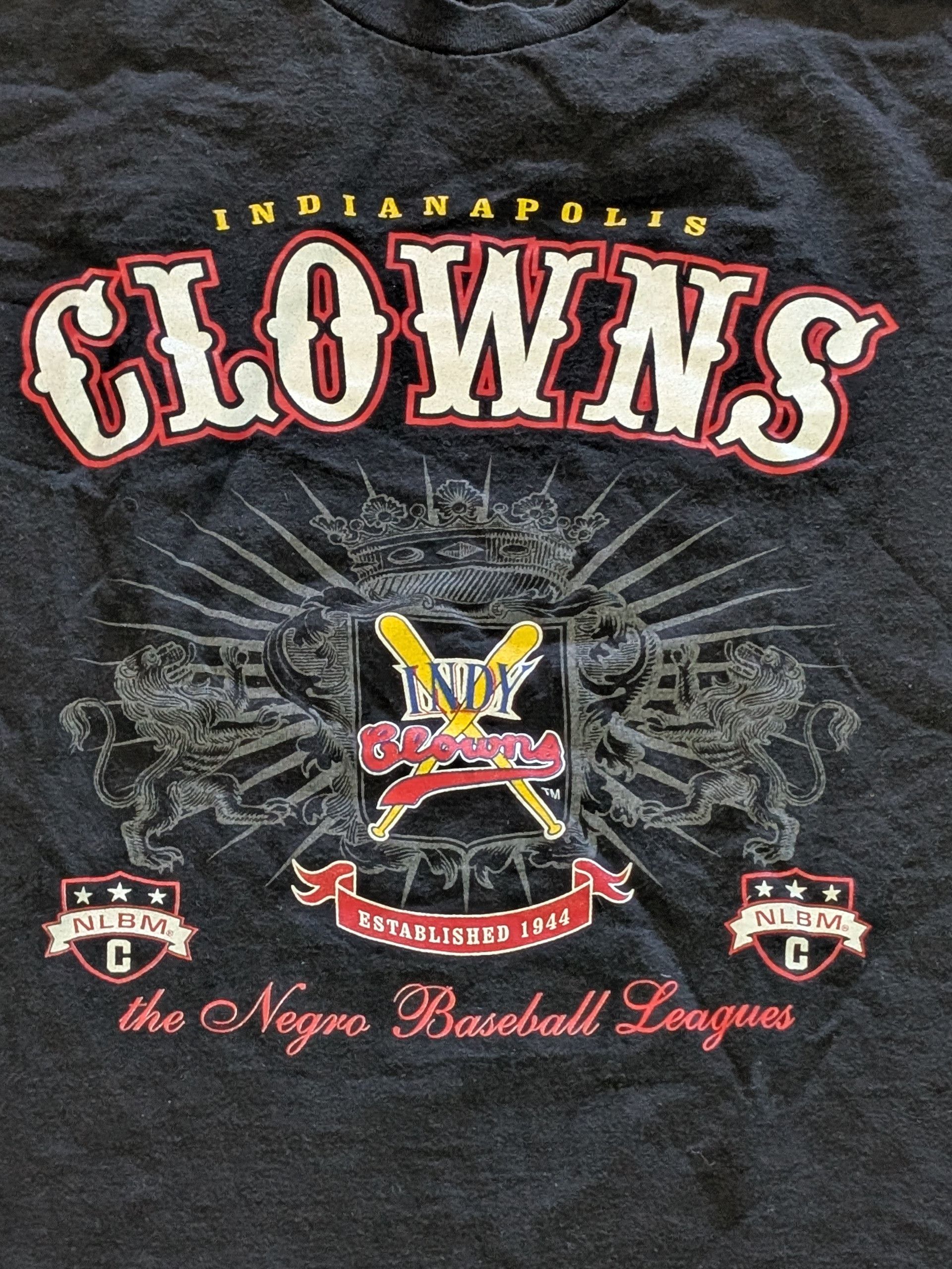 Other Indianapolis Clowns Negro Leagues T-Shirt - Size XL Size US XL / EU 56 / 4 - 2 Thumbnail