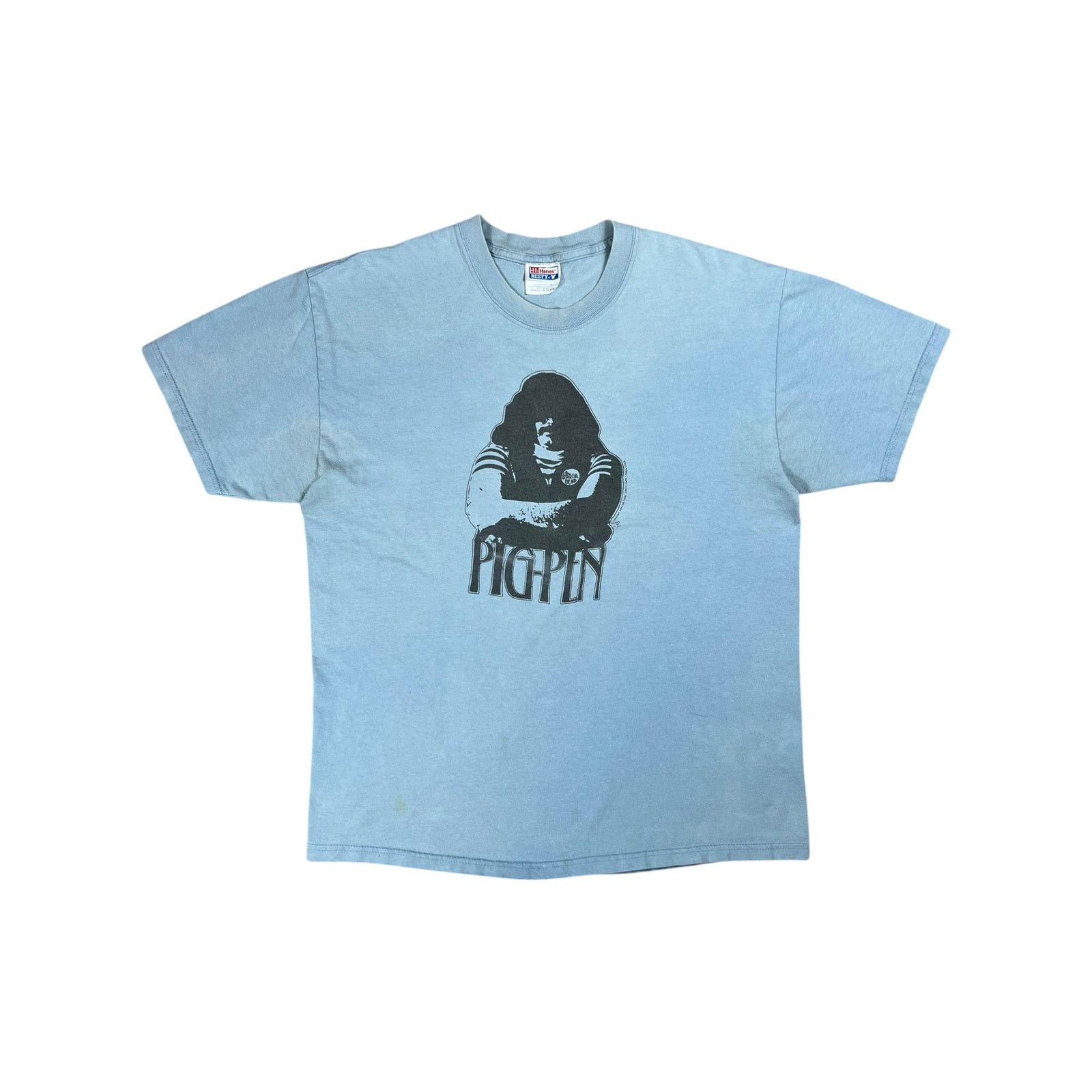 Band Tees × Grateful Dead × Vintage Vintage 2001 Grateful Dead Pig Pen Ron McKernan faded tee Size US L / EU 52-54 / 3 - 1 Thumbnail
