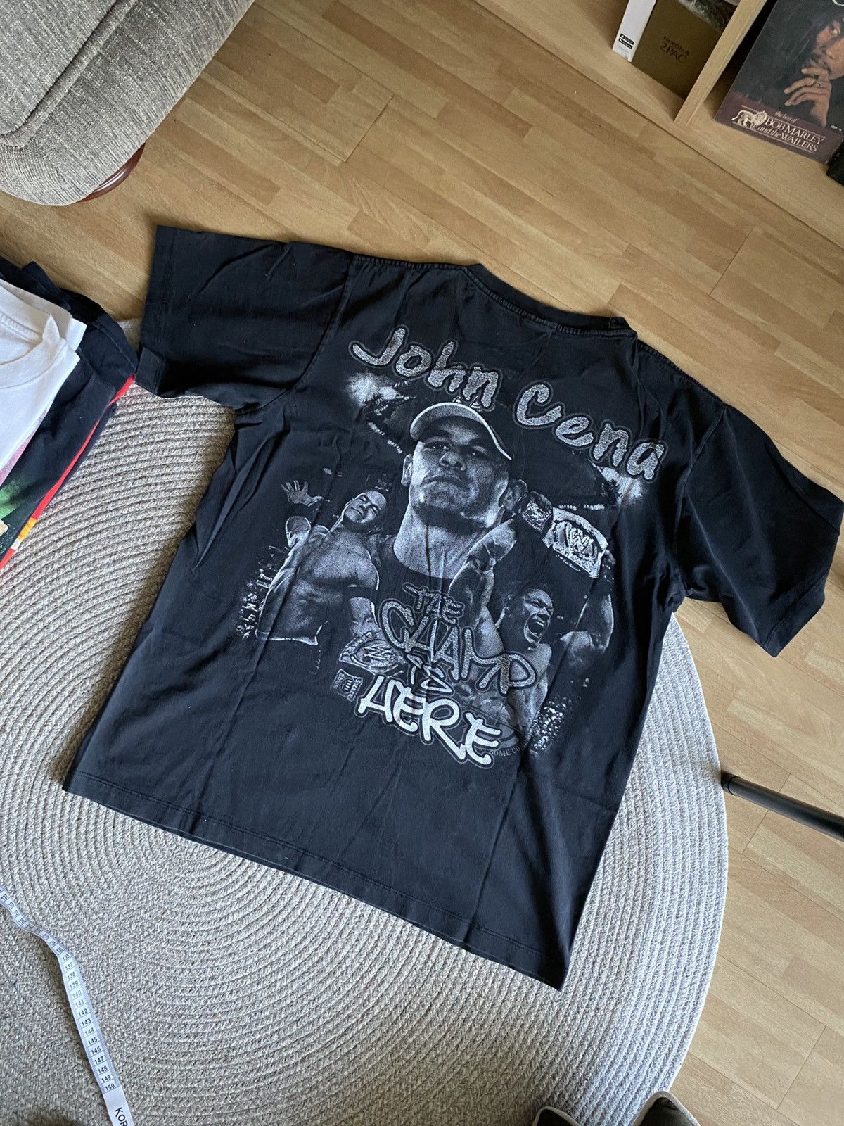 AAA John Cena “ The Champ is here “ Size US L / EU 52-54 / 3 - 5 Thumbnail
