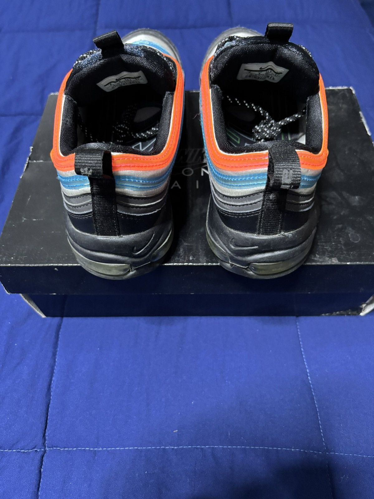 Nike Nike Air Max 97 On Air: Neon Seoul 2019 Size 9 Size US 9 / EU 42 - 5 Thumbnail