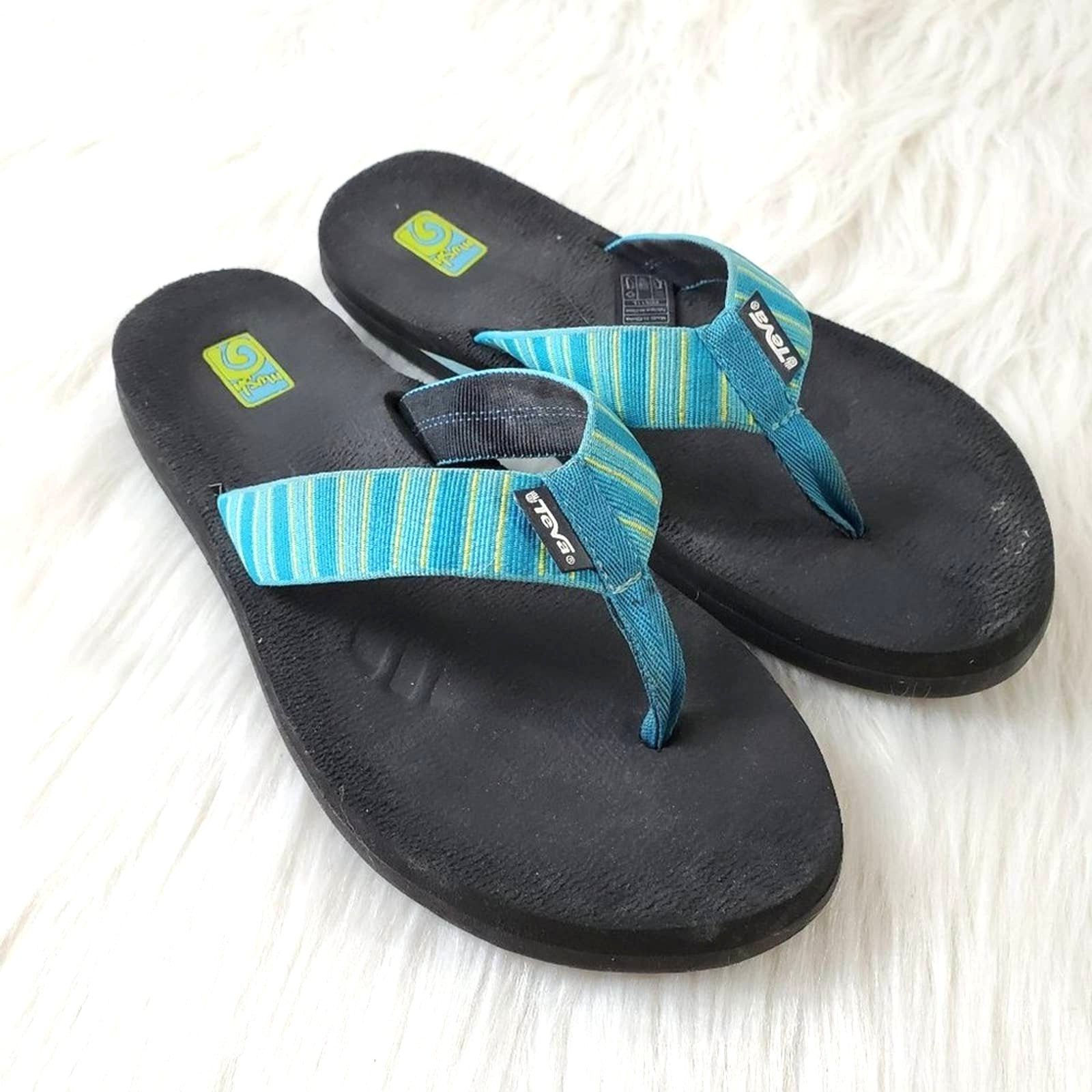 Teva Teva Mush II Flip Flop Sandals - 10 Size US 10 / IT 40 - 1 Thumbnail