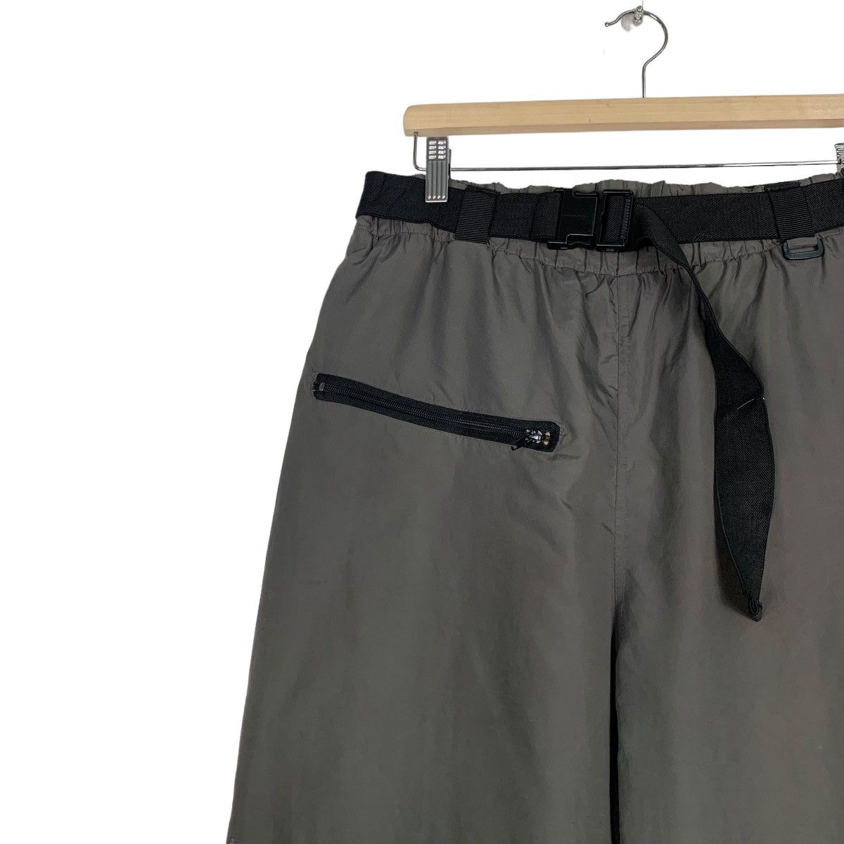 Japanese Brand PLENTY TOUGH SPORT Colorblock Nylon Pant #0424-C20 Size US 34 / EU 50 - 6 Thumbnail