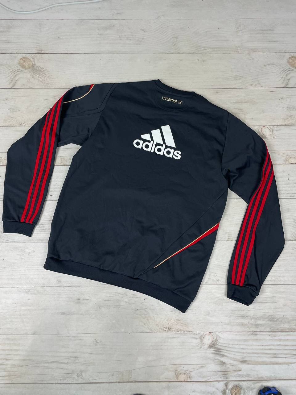Adidas Vintage Adidas Liverpool 2009 2010 Jacket Pants Tracksuit Size US L / EU 52-54 / 3 - 14 Thumbnail