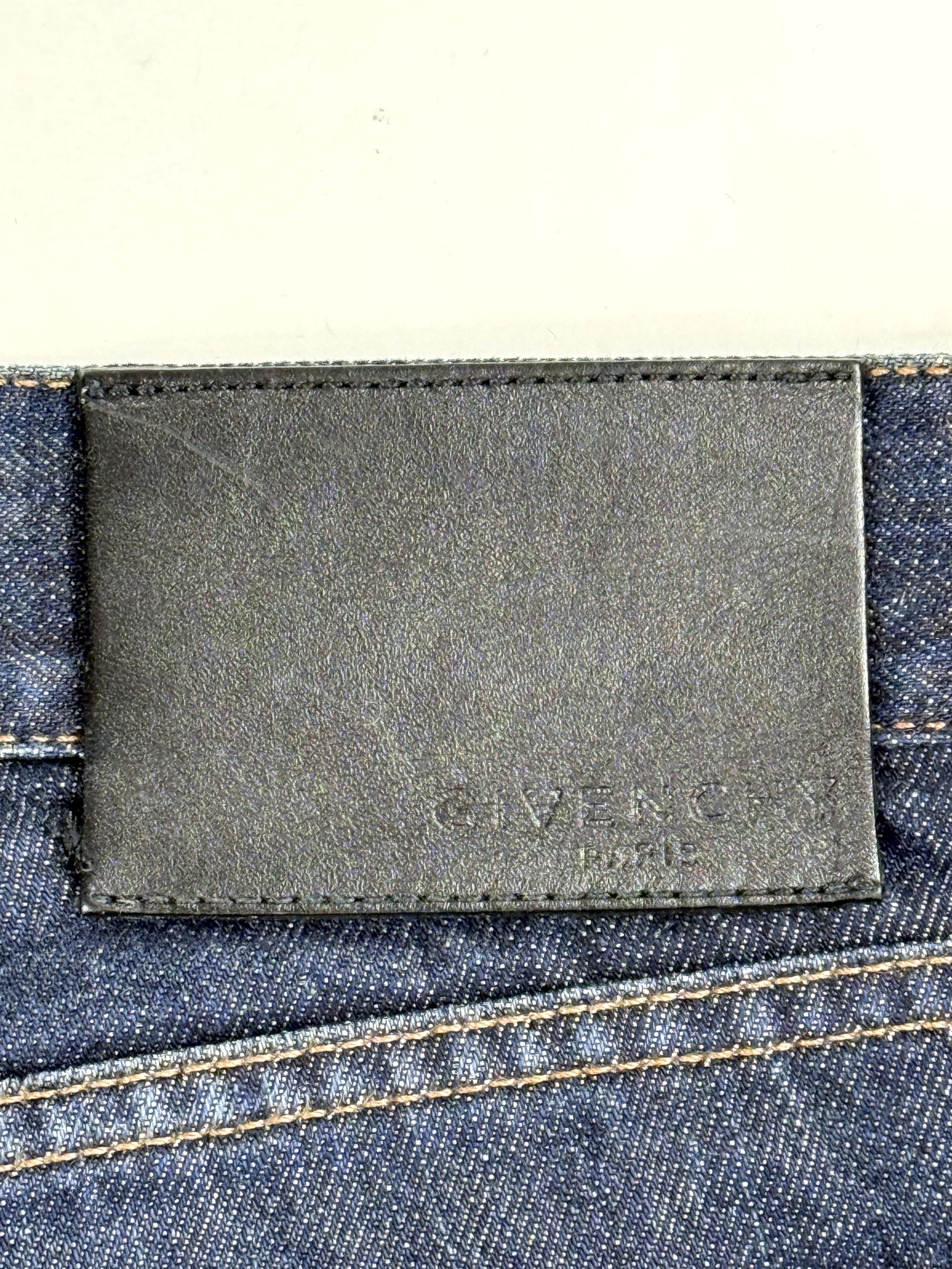 Givenchy Givenchy Dark Blue Cuban Fit Jeans Size 32 Size US 32 / EU 48 - 5 Thumbnail
